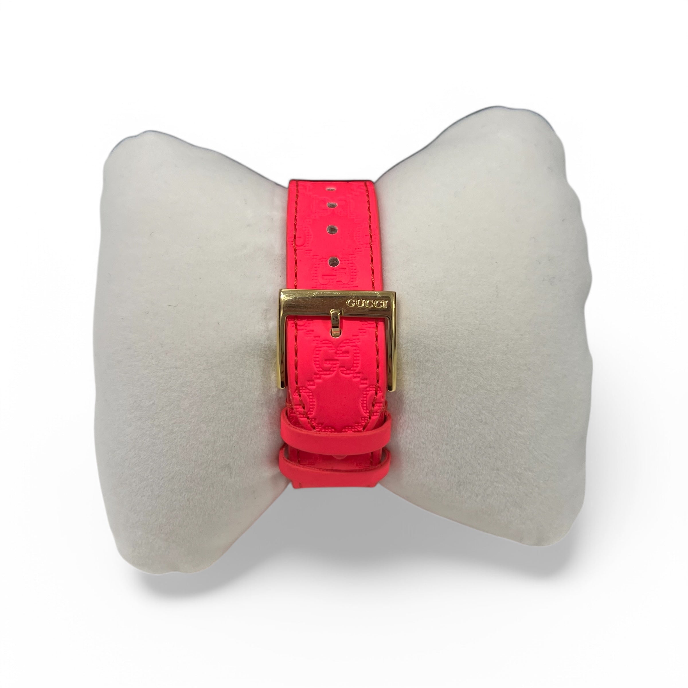 Gucci - Montre G-Timeless rose fluo