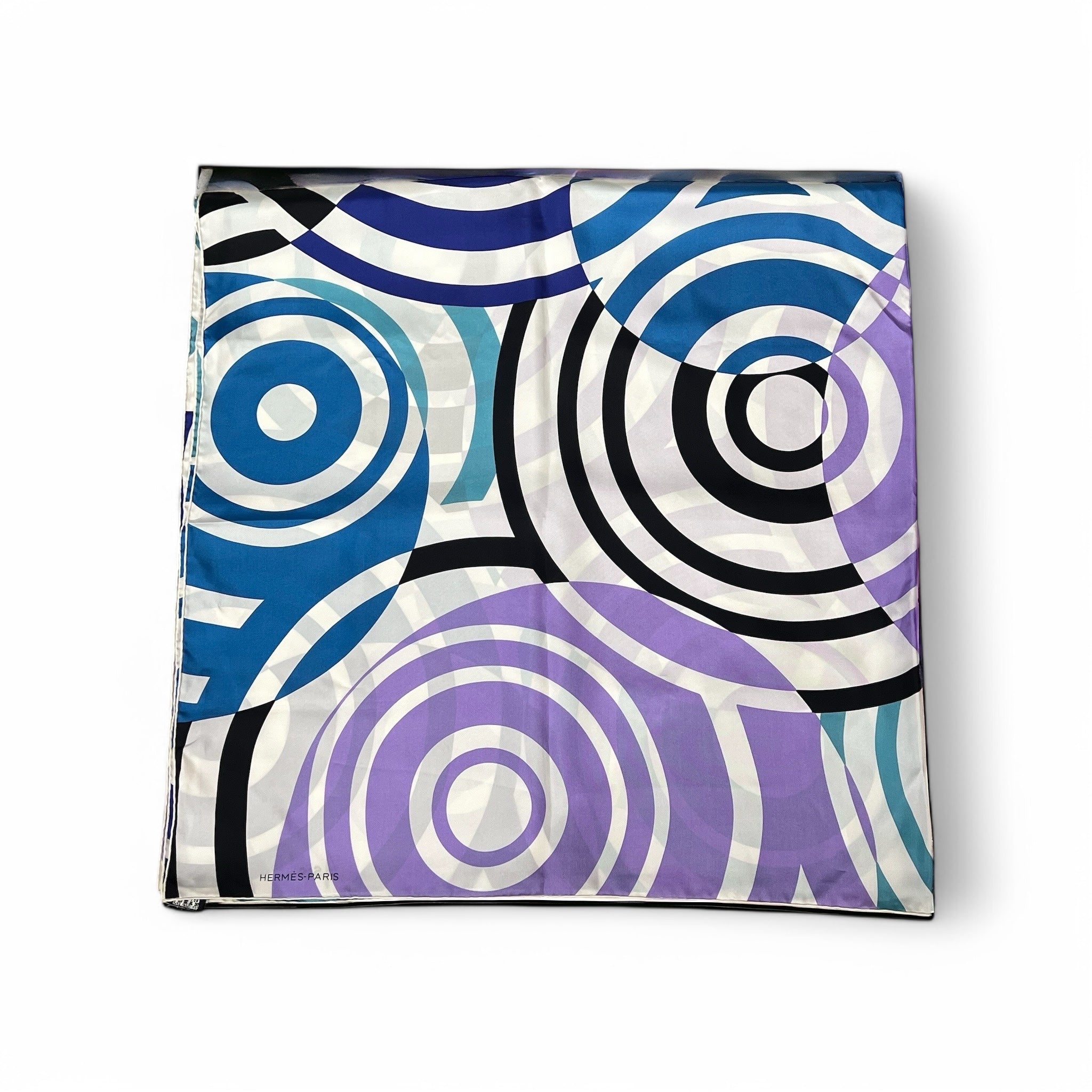 Hermès - Carré 140 Paris Interférences