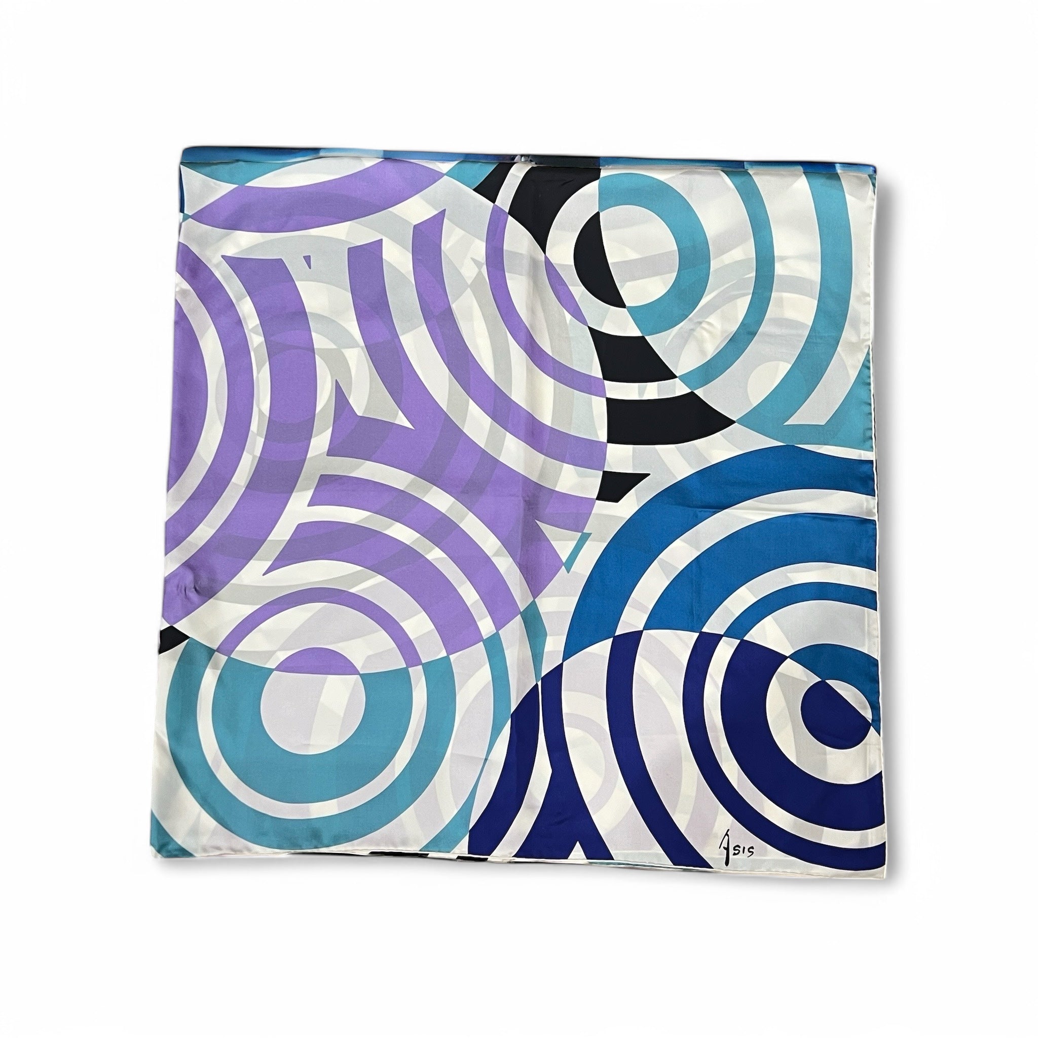 Hermès - Carré 140 Paris Interférences