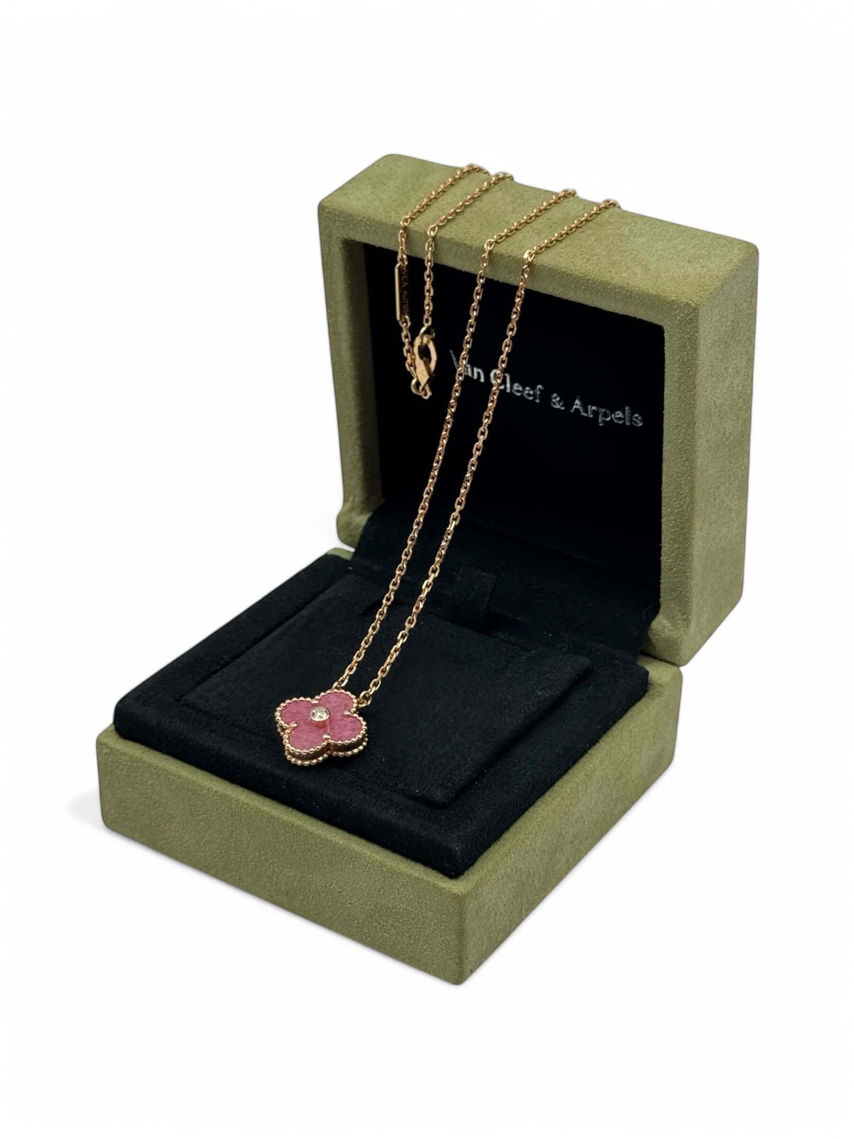 Van Cleef & Arpels - Limited-edition Alhambra holiday pendant