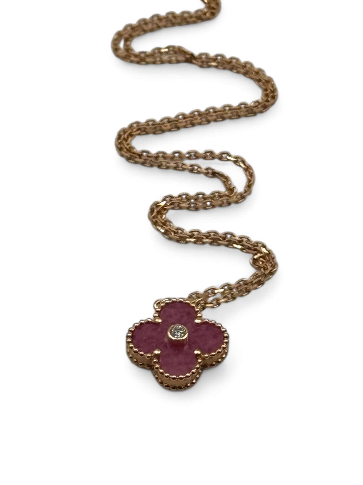Van Cleef & Arpels - Limited-edition Alhambra holiday pendant