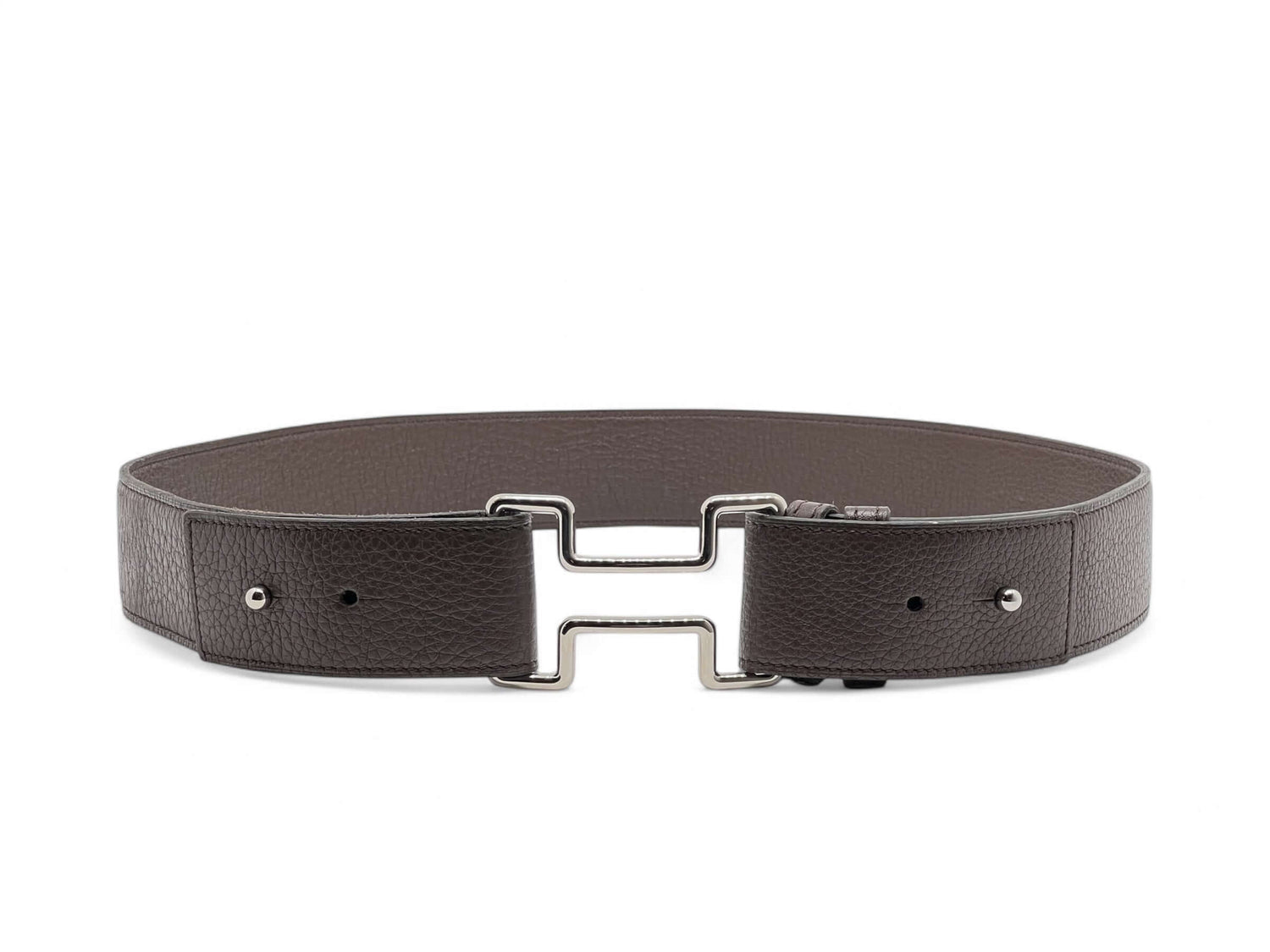 Hermès - Brauner Gürtel T85