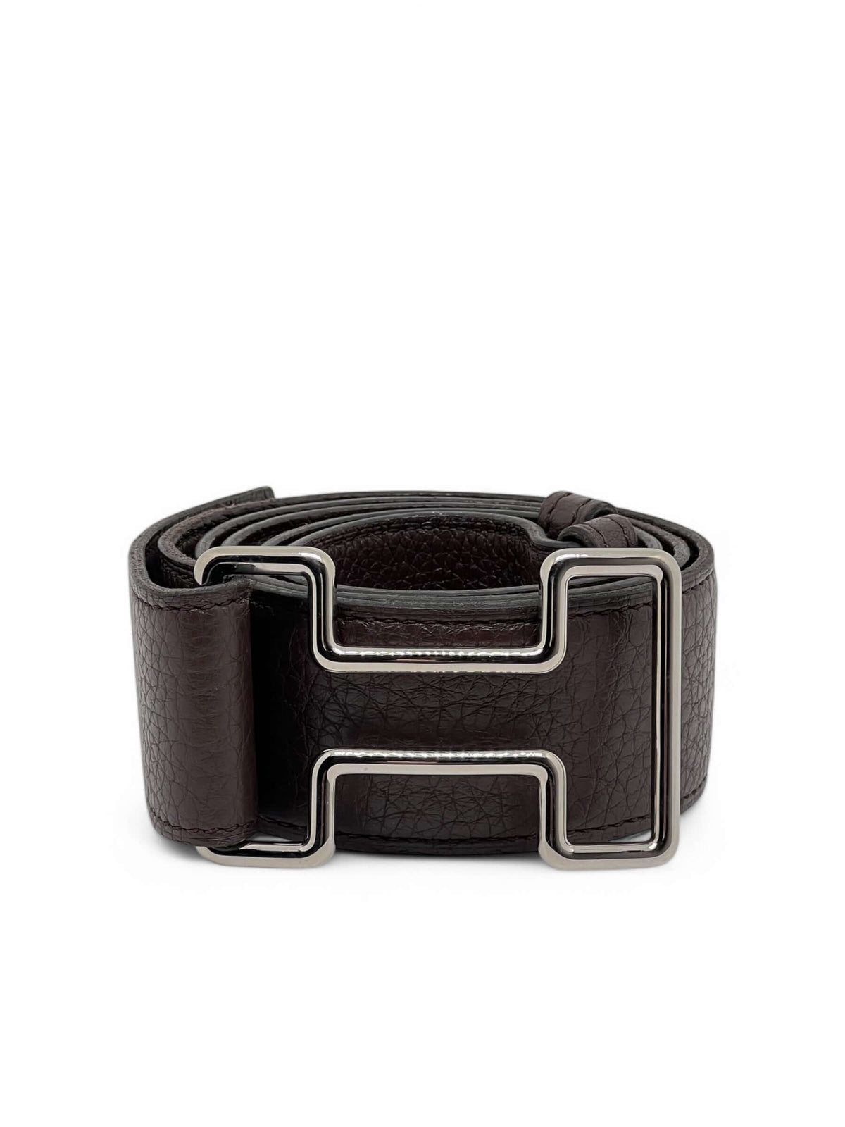 Hermès - Brown belt T85