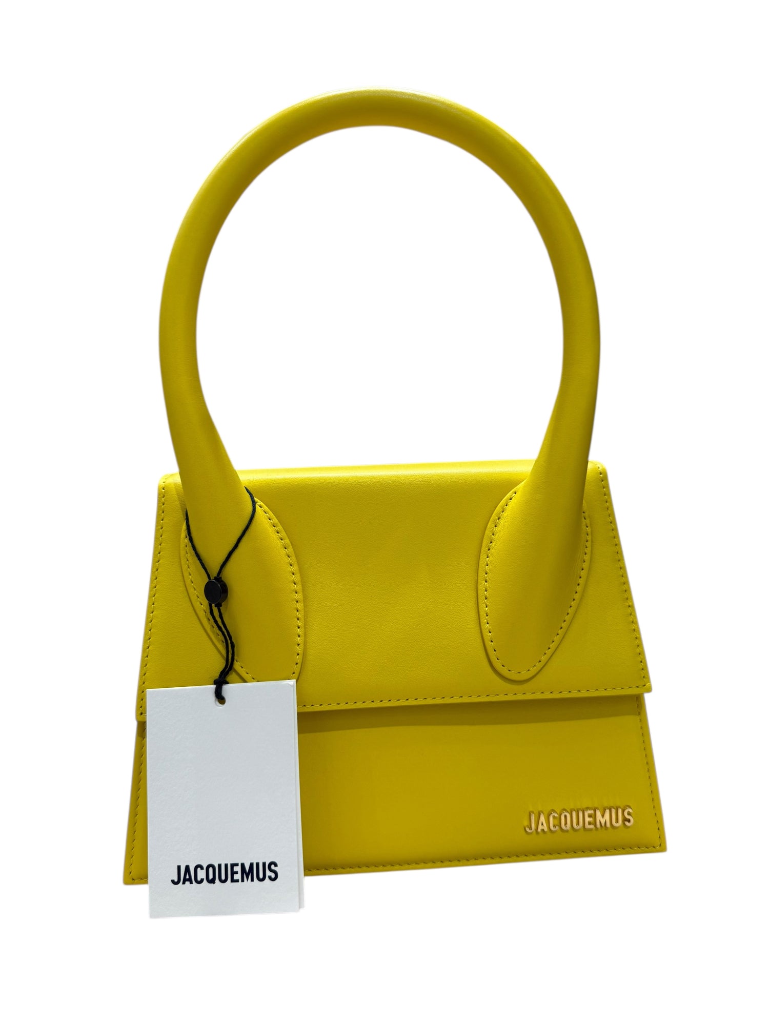 Jacquemus - Sac grand Chiquito jaune