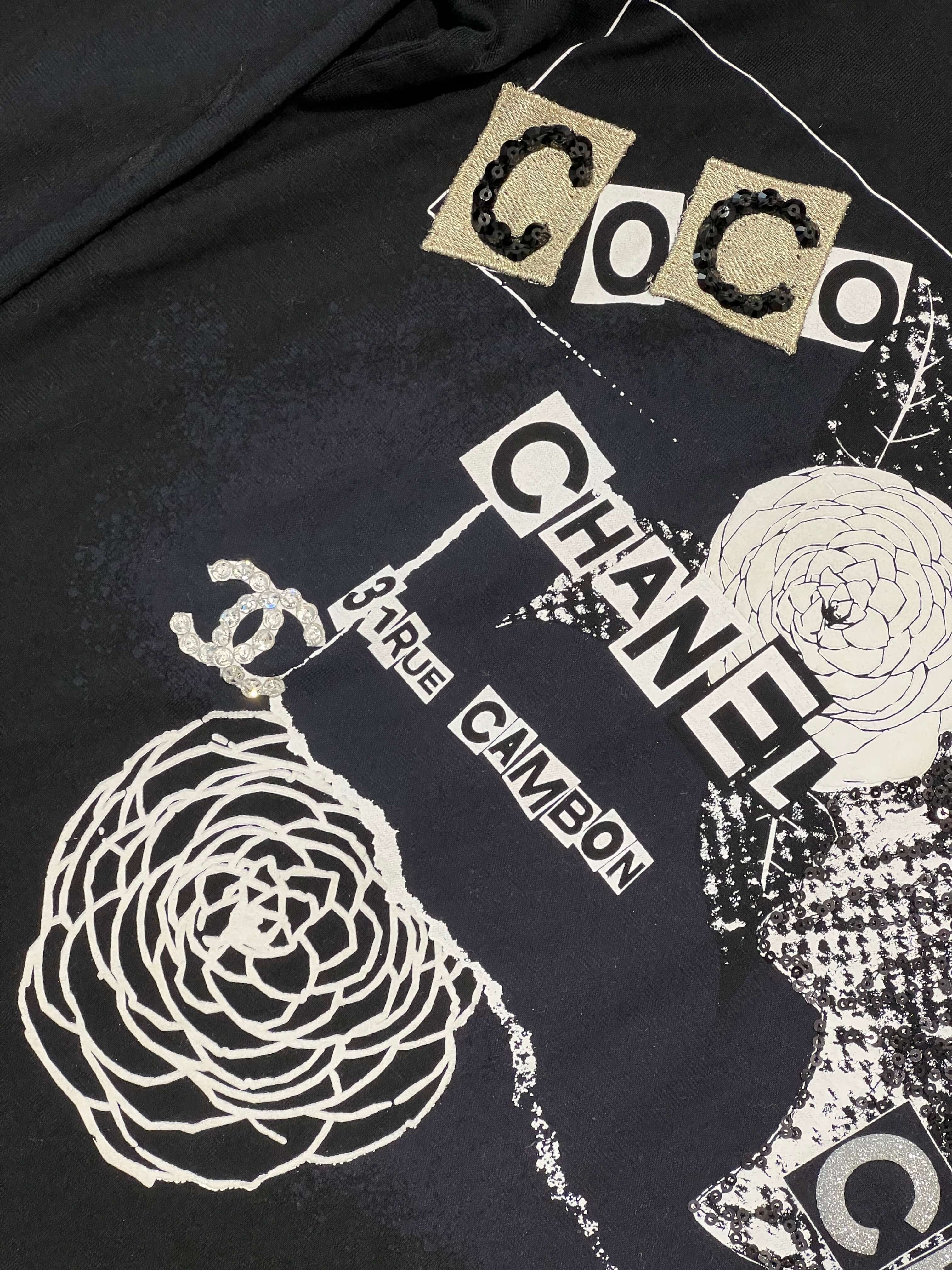 Chanel - Langarm-T-Shirt T36