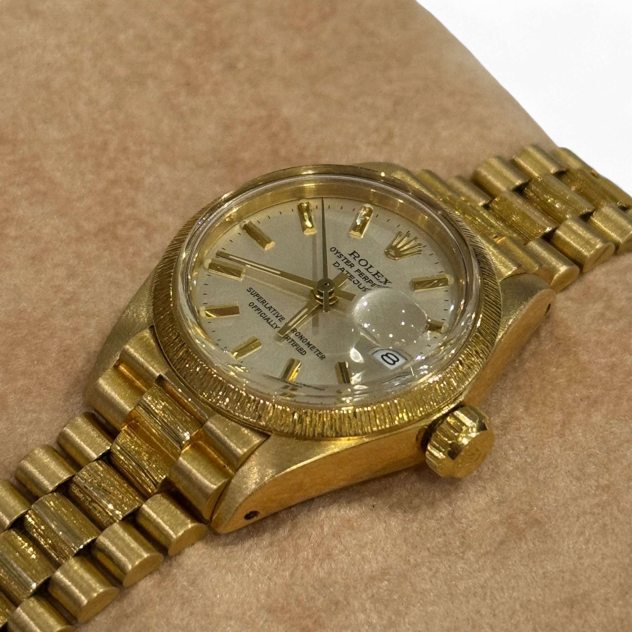 Rolex - Montre Lady DateJust vintage