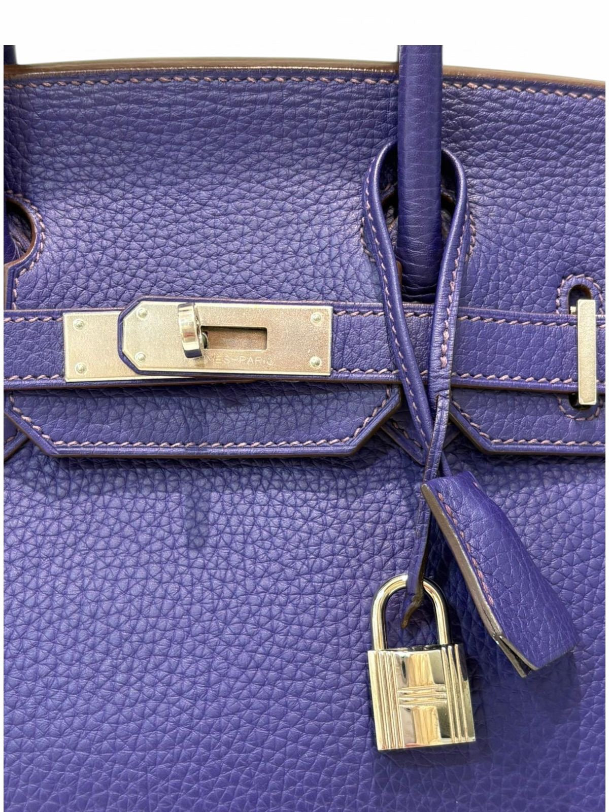 Hermès - Birkin 30 Ultraviolets Togo