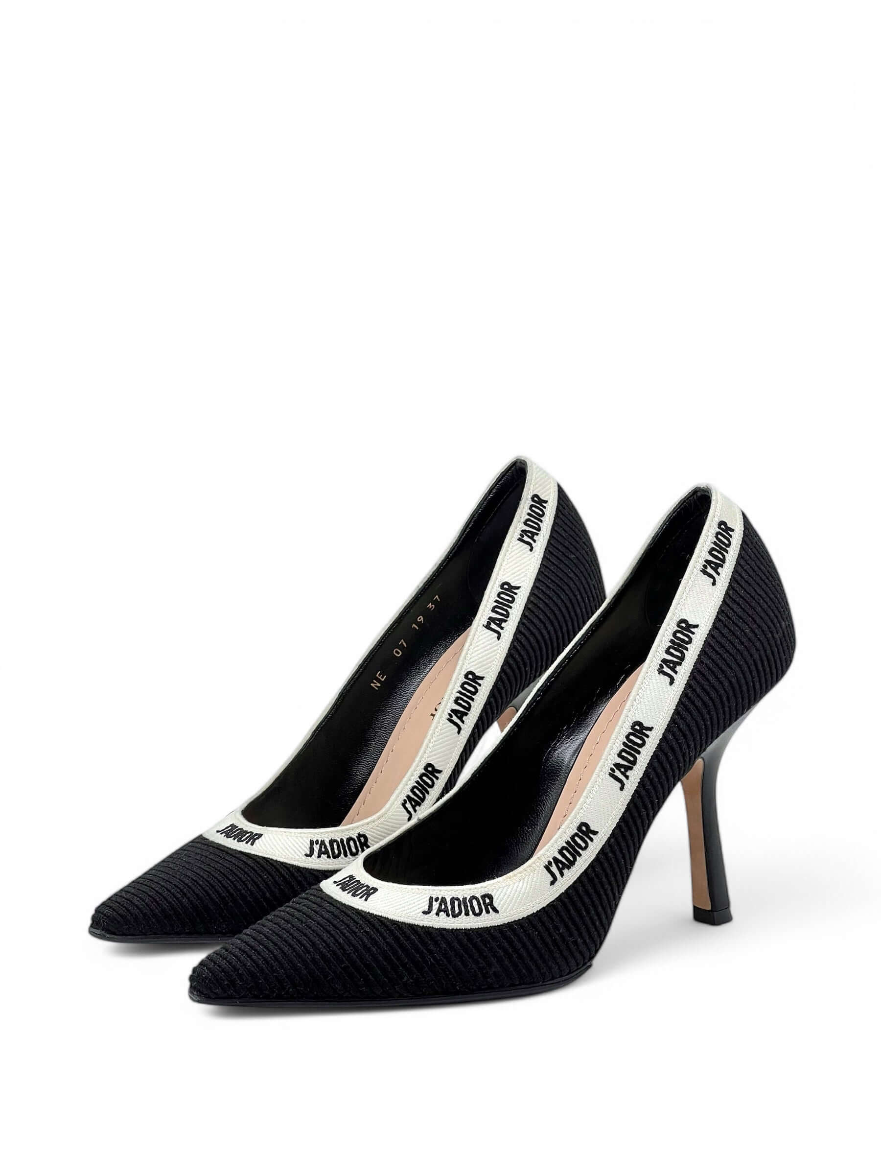Dior - Escarpins en toile J’adior T37
