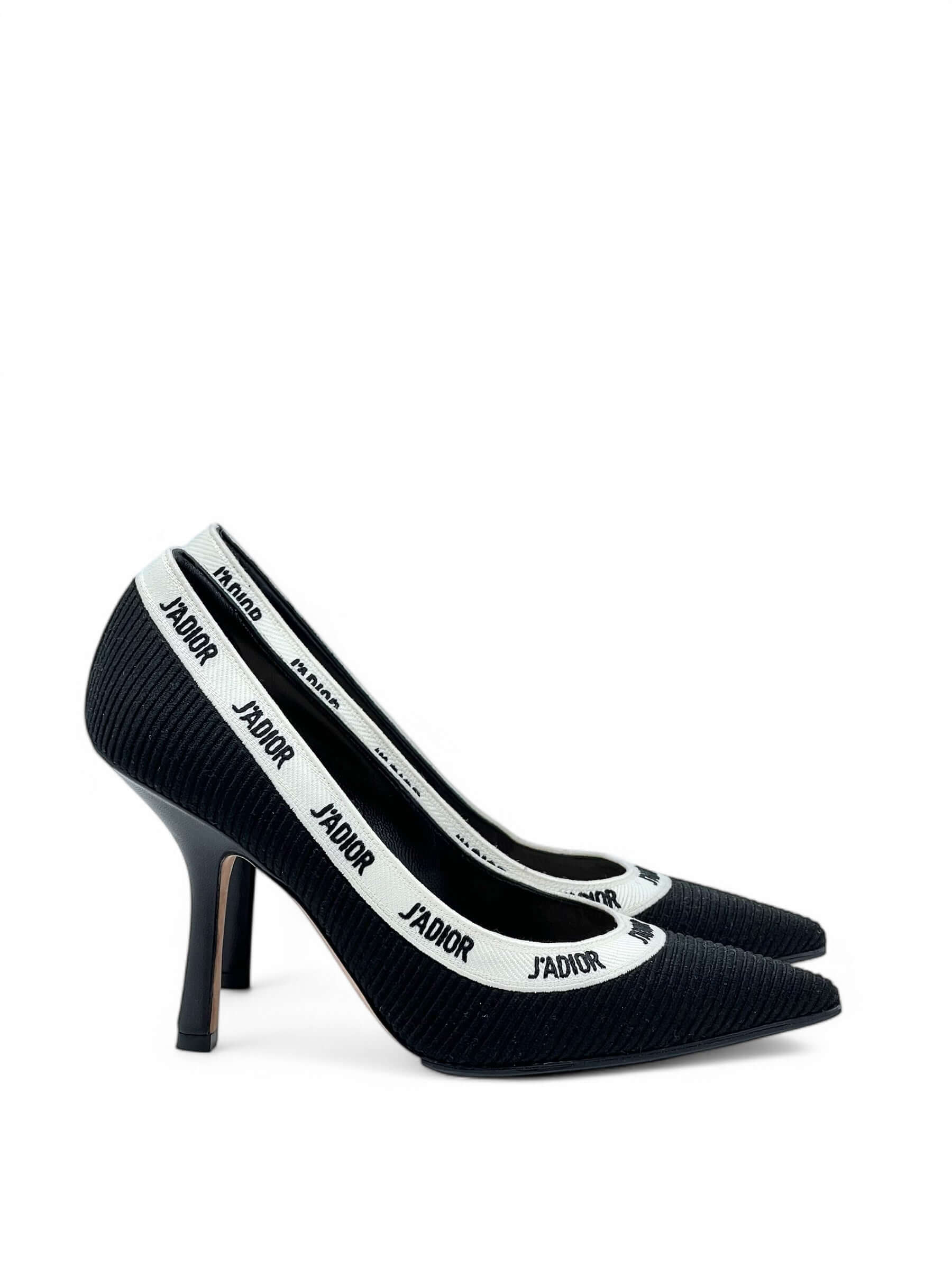 Dior - Escarpins en toile J’adior T37
