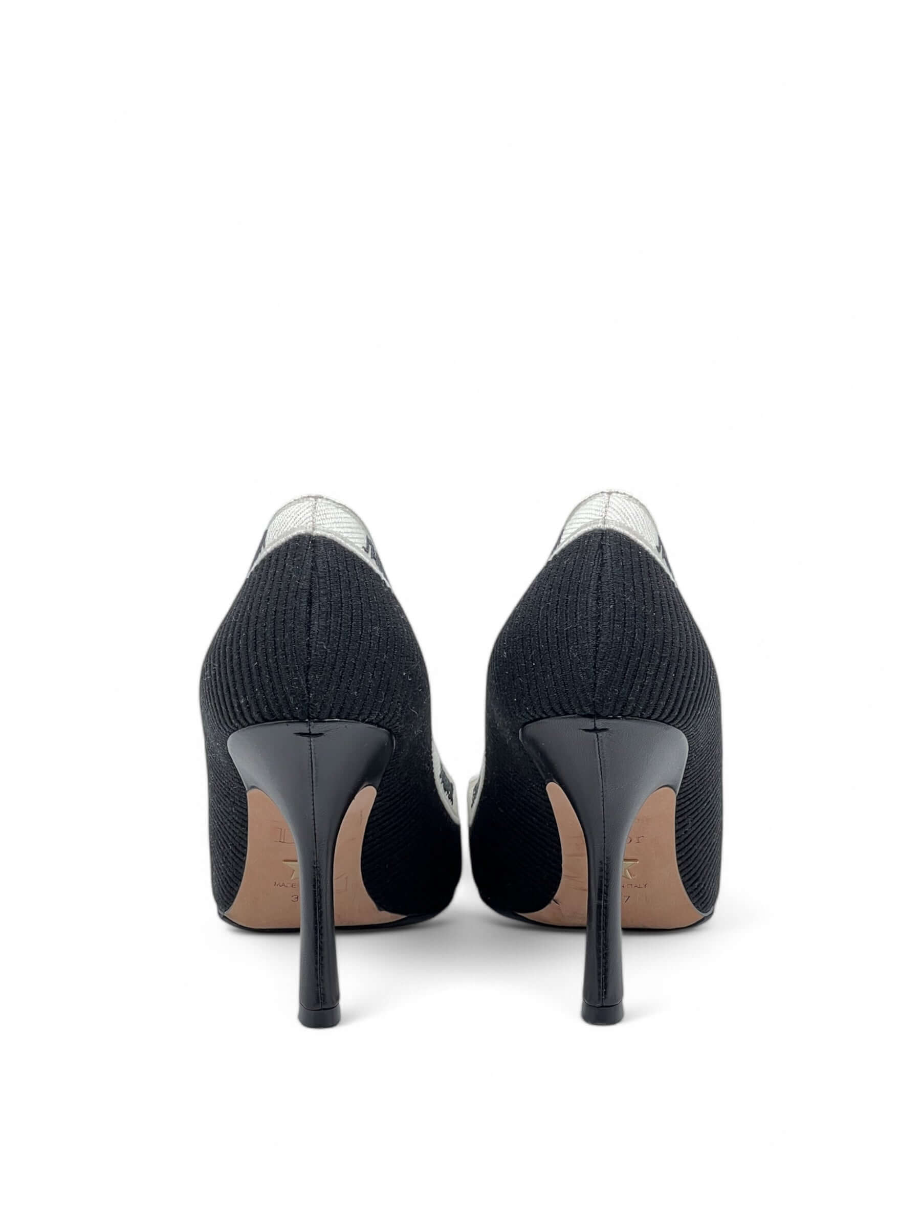 Dior - Escarpins en toile J’adior T37