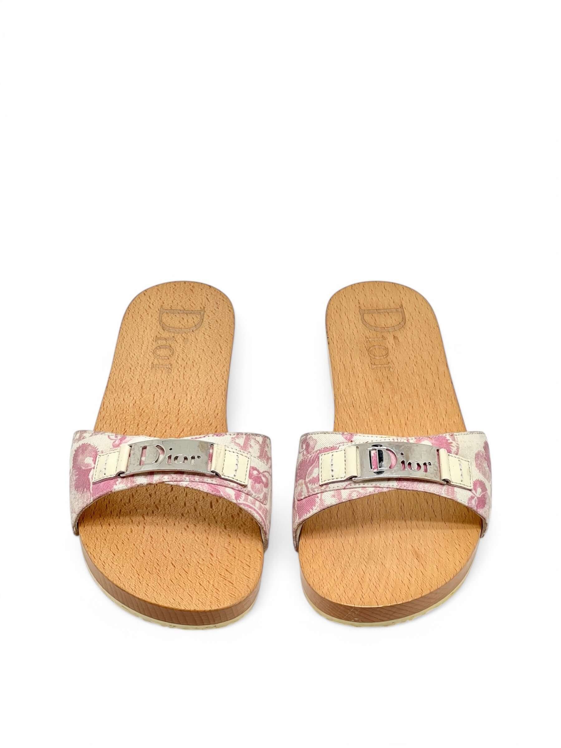 Christian Dior - Sabots Vintage T38