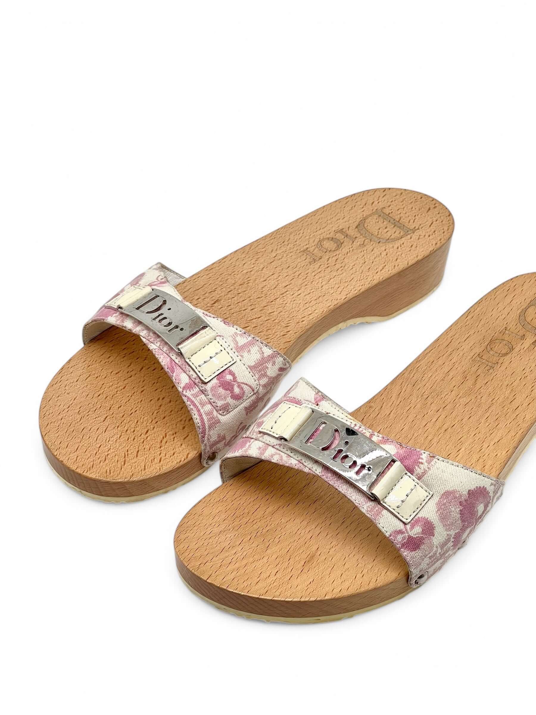 Christian Dior - Sabots Vintage T38