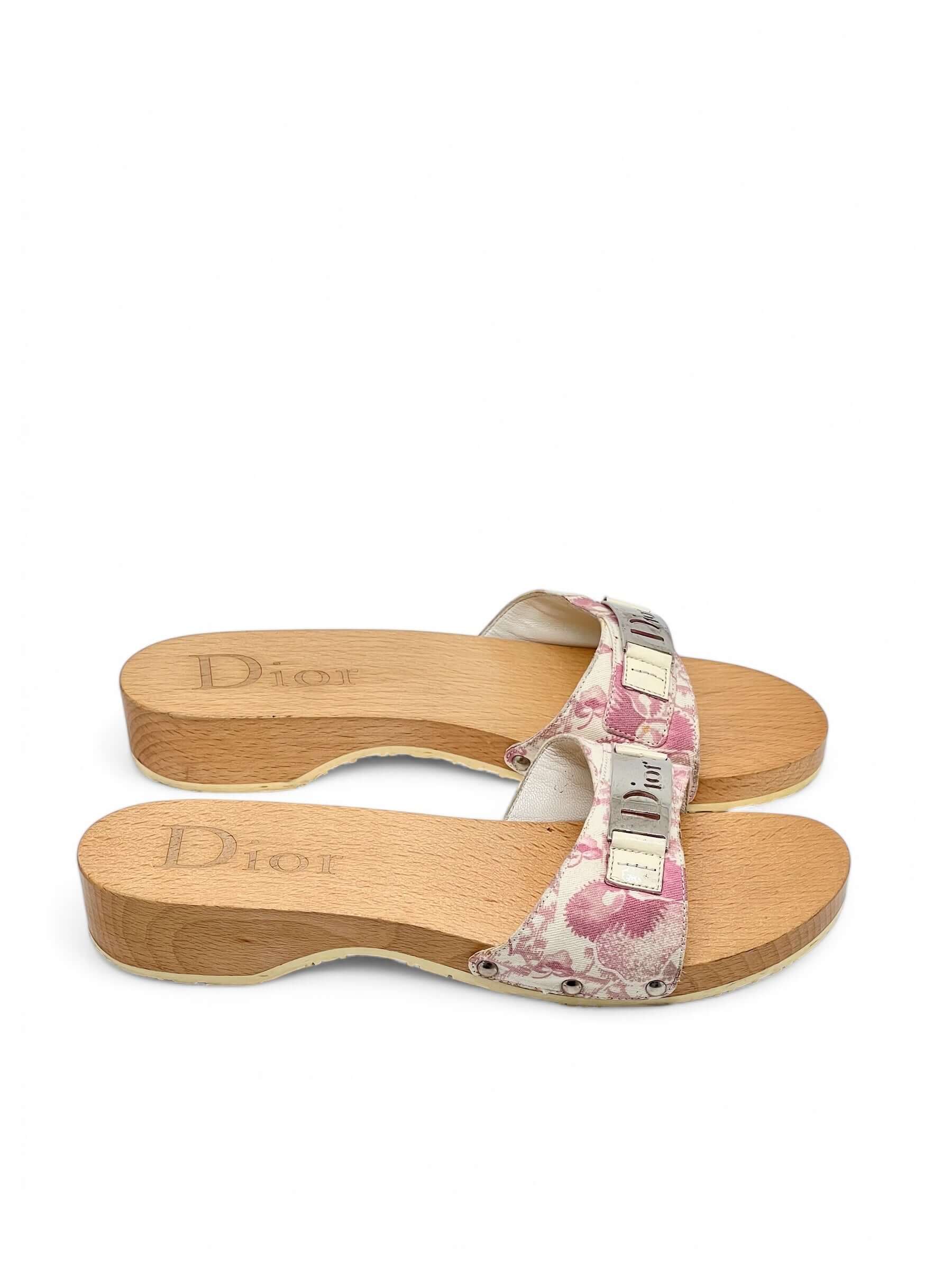 Christian Dior - Sabots Vintage T38