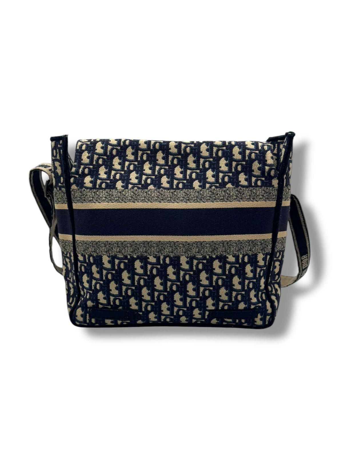 Christian Dior - "DiorCamp" oblique shoulder bag