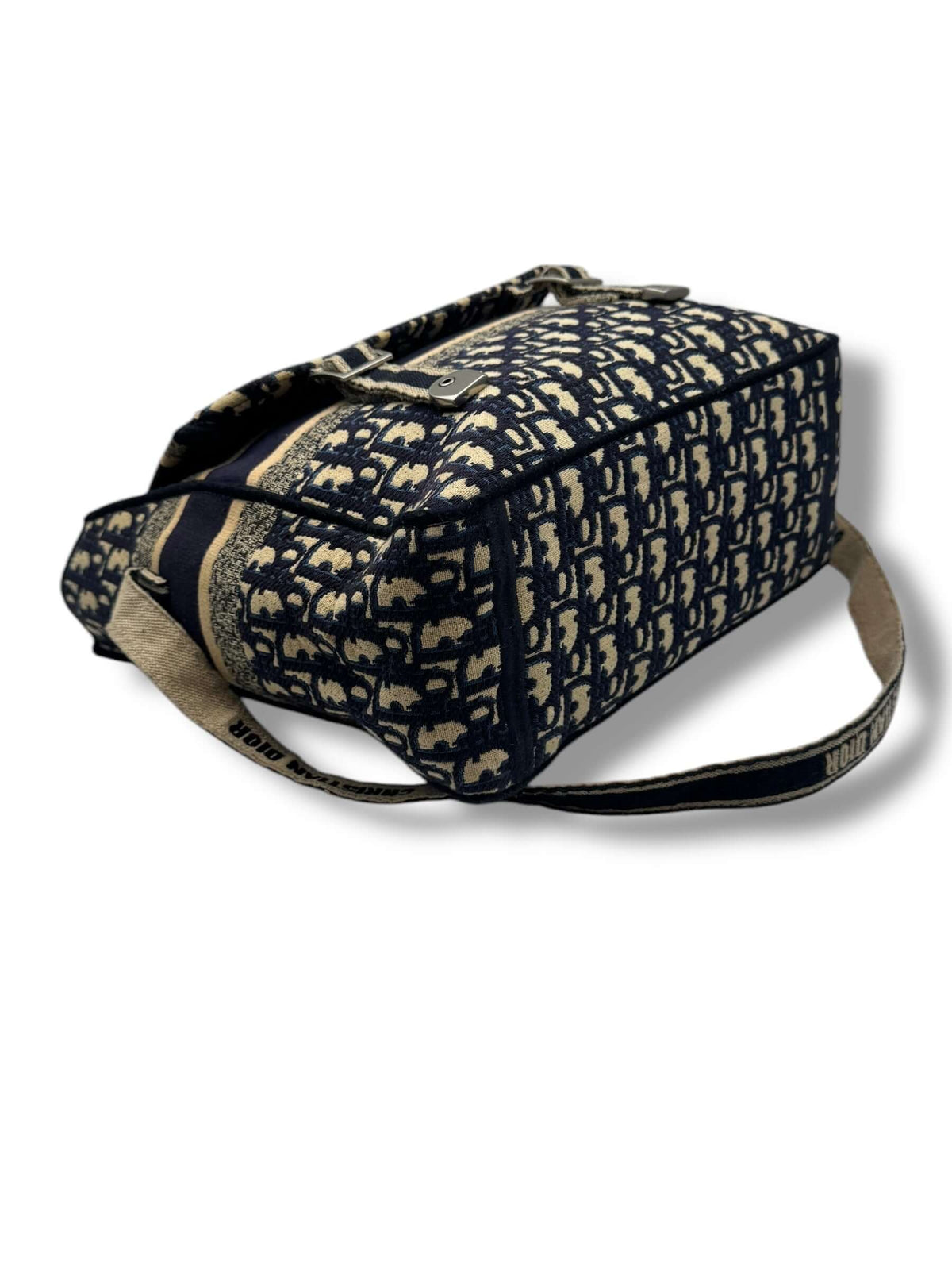 Christian Dior - "DiorCamp" oblique shoulder bag