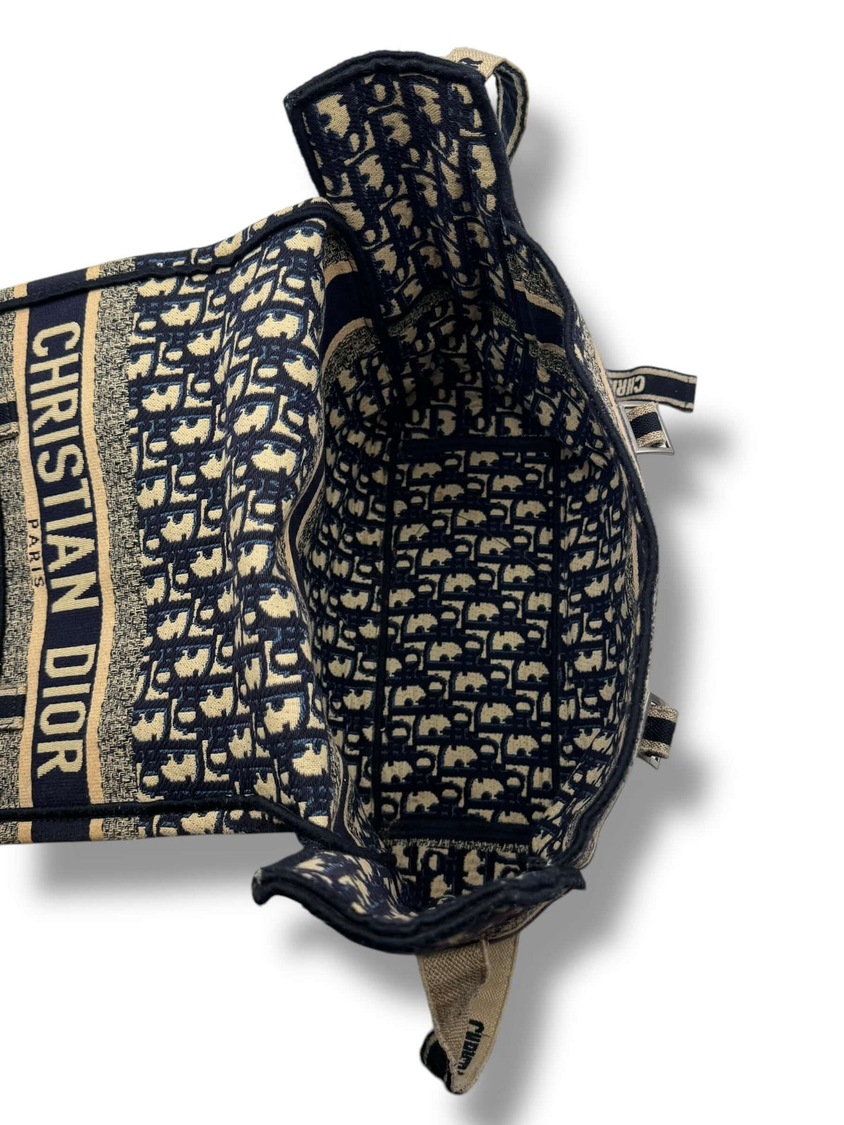 Christian Dior - "DiorCamp" oblique shoulder bag