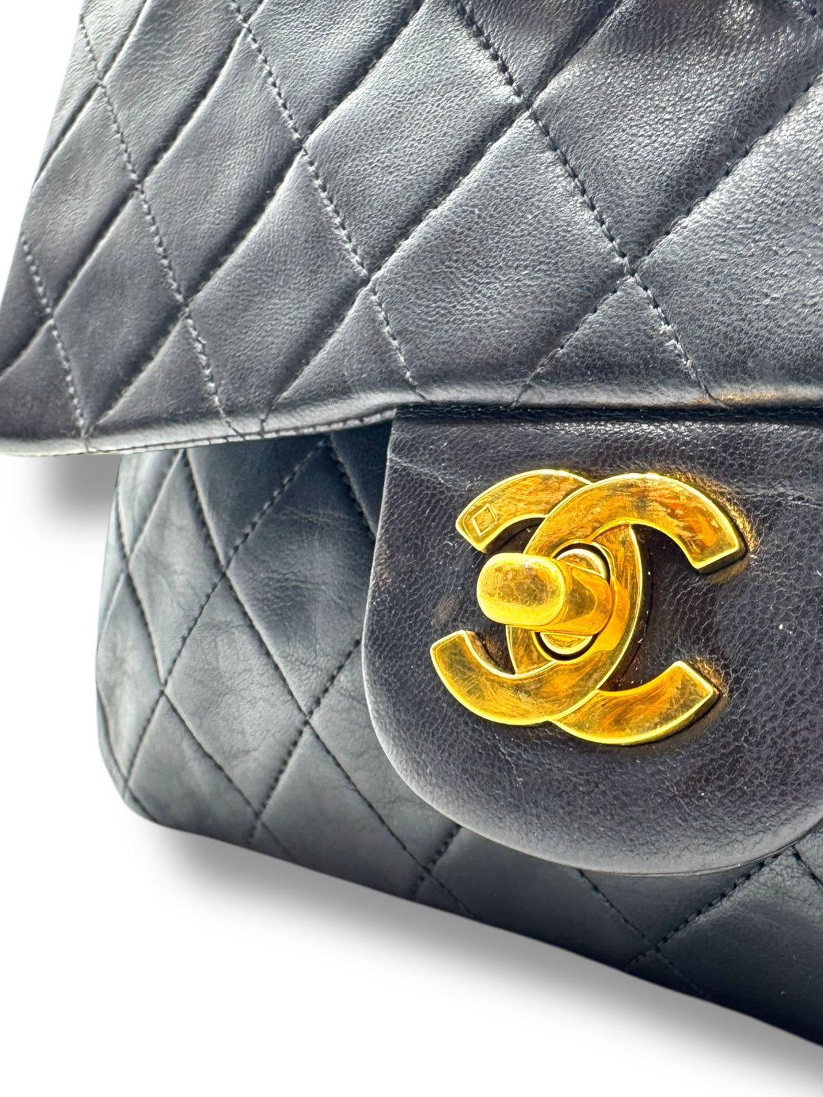 Chanel - Borsa Timeless 23 Nero 1994-1996