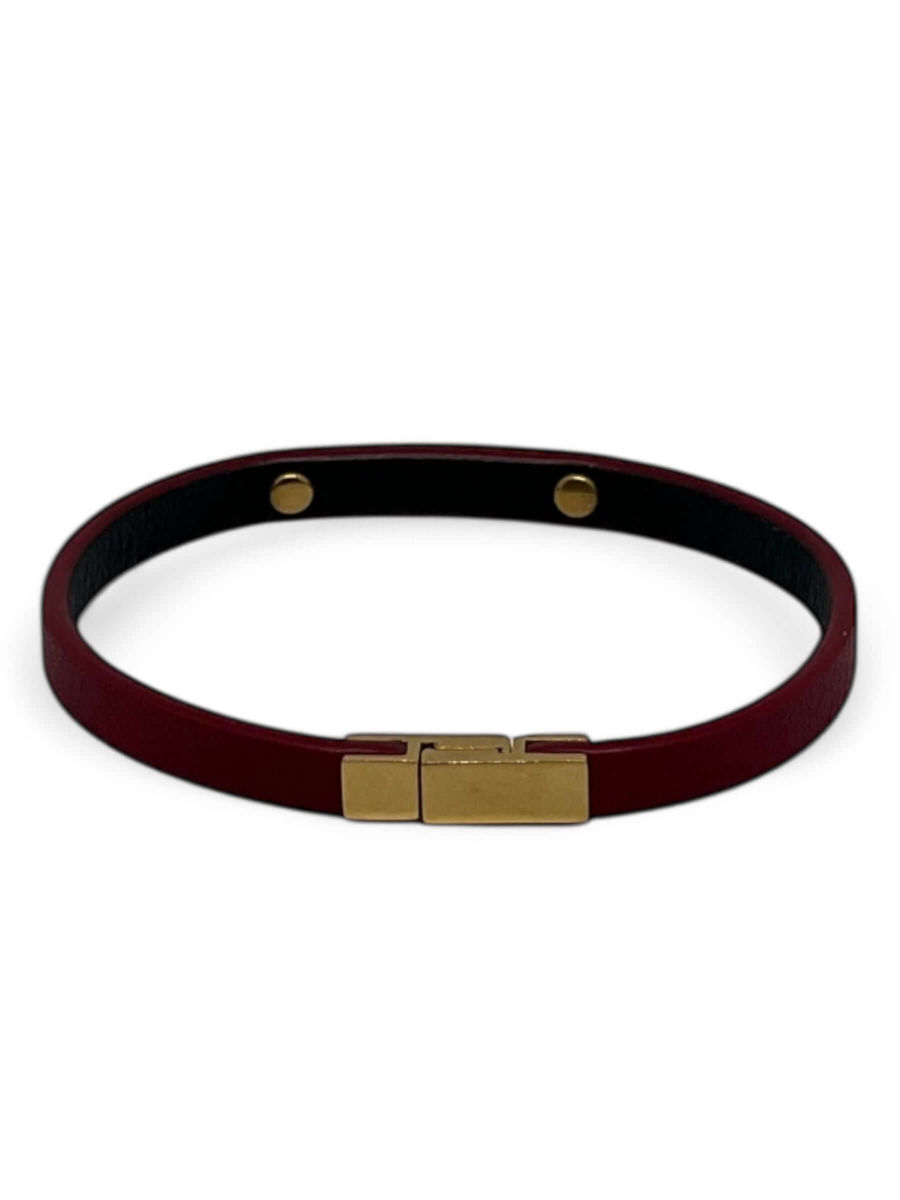 Saint Laurent - Bracelet rouge