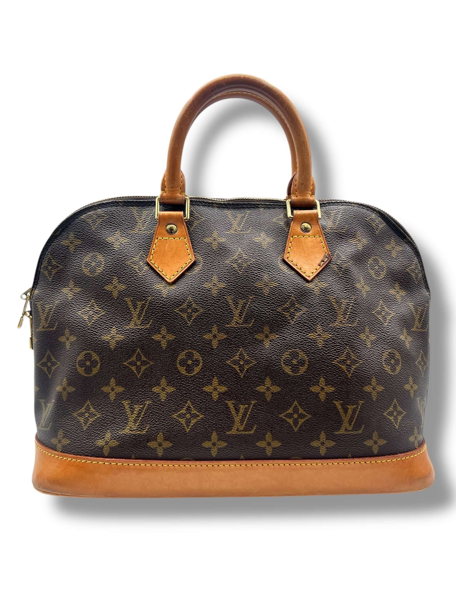 Louis Vuitton - Sac Alma Monogram MM