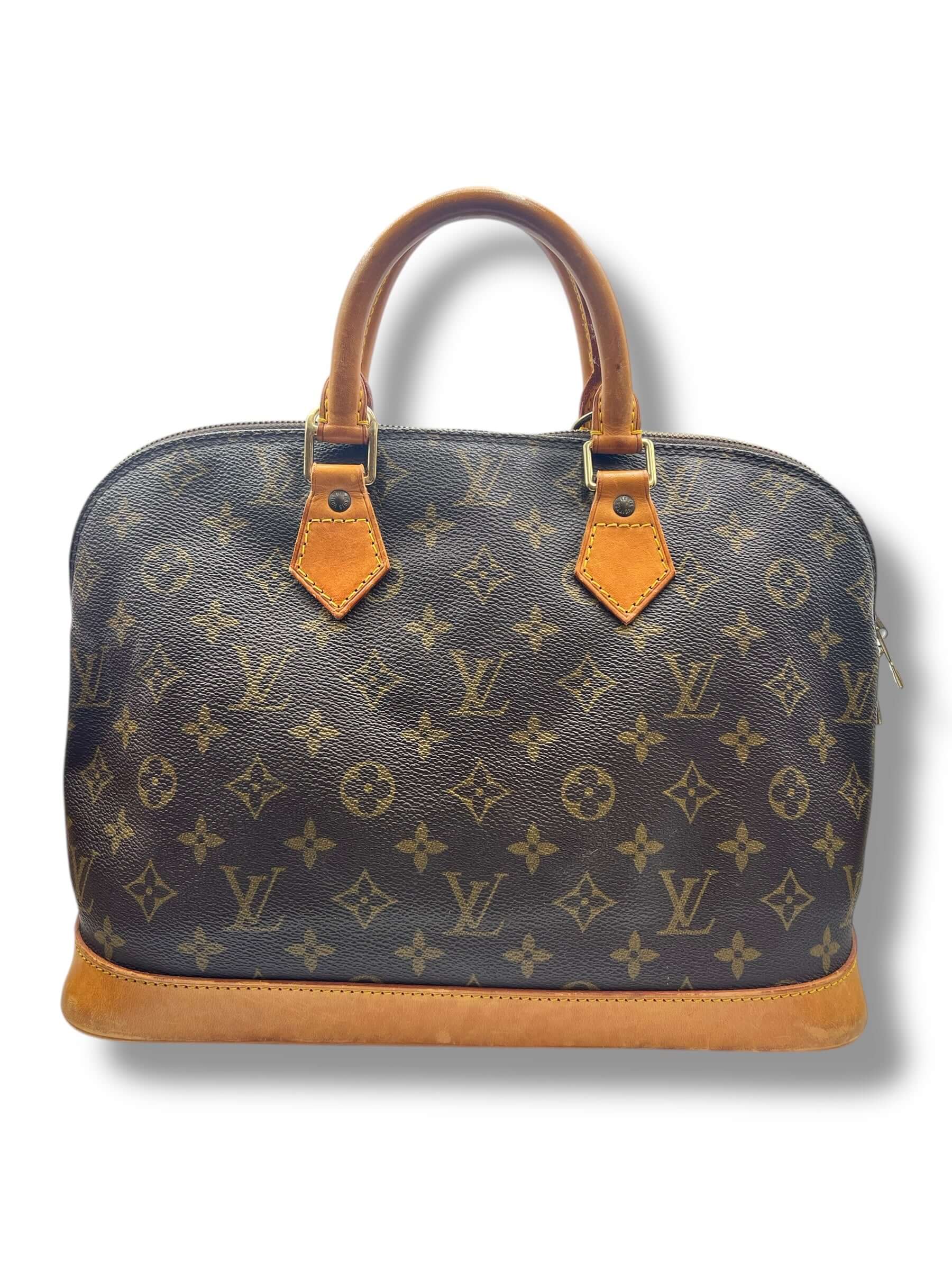 Louis Vuitton - Sac Alma Monogram MM