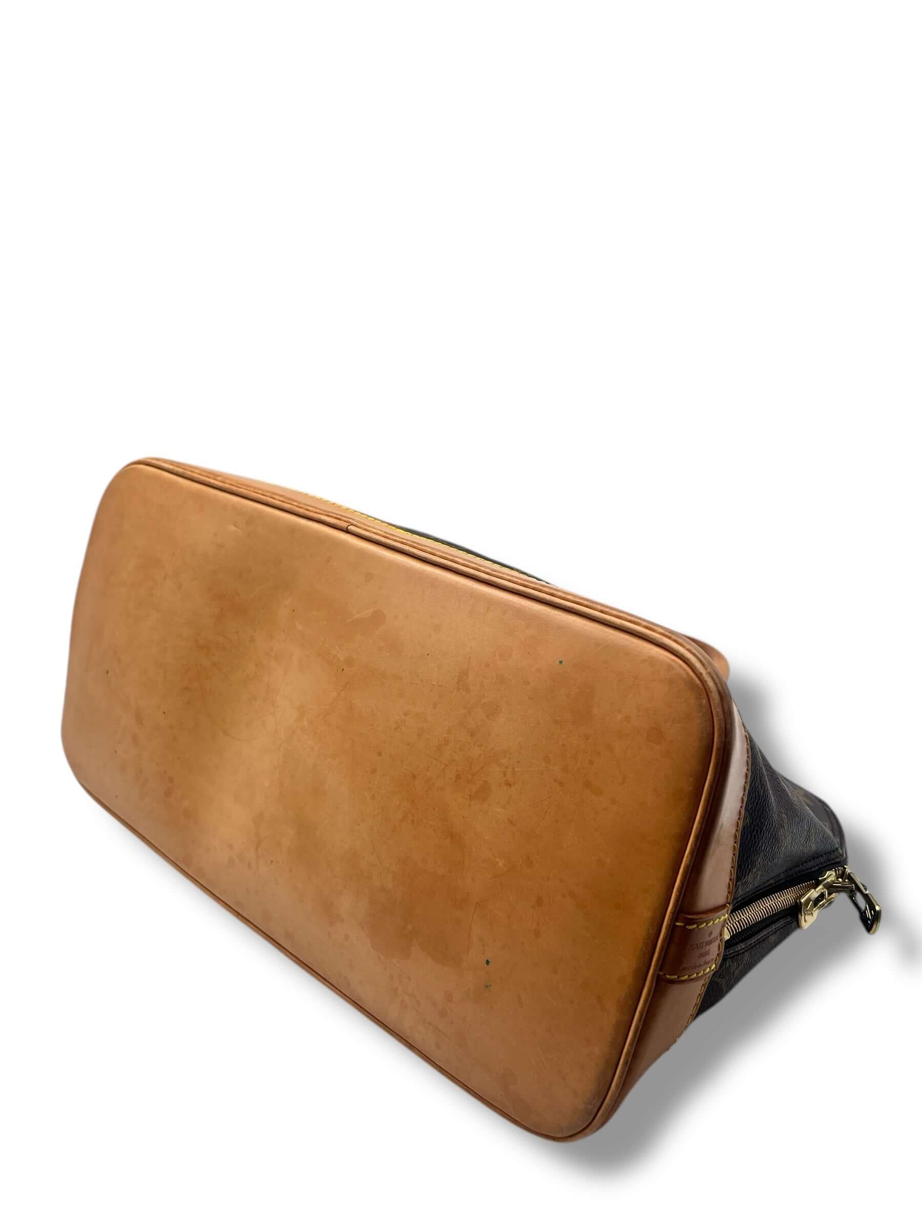 Louis Vuitton - Sac Alma Monogram MM