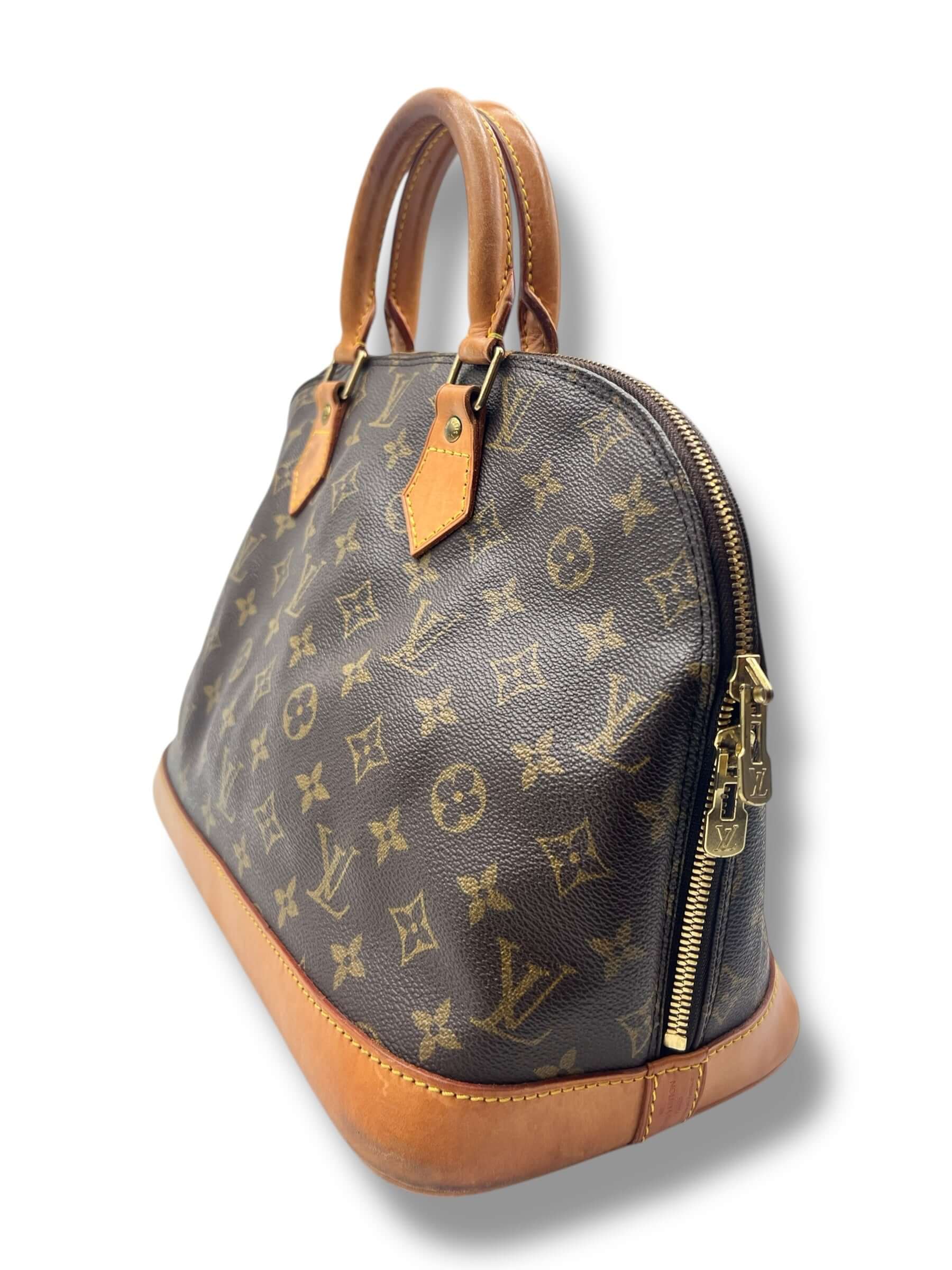 Louis Vuitton - Sac Alma Monogram MM
