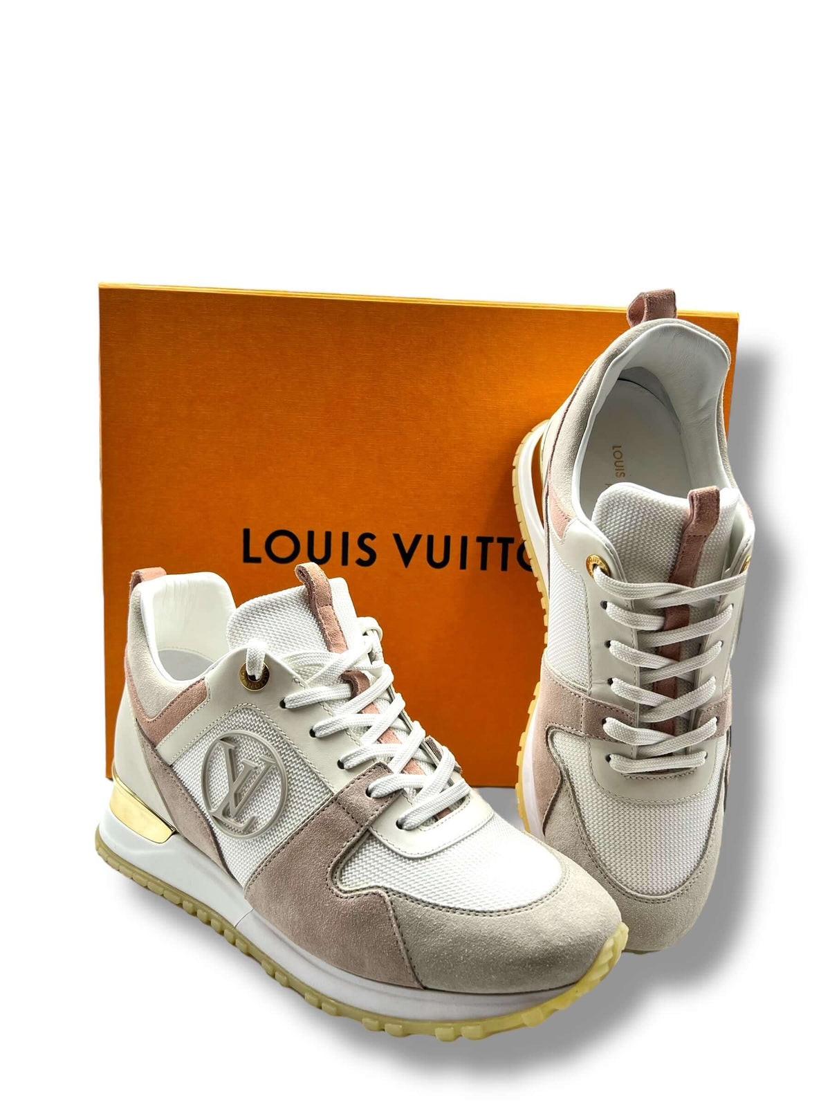 Louis Vuitton - Sneakers Run Away T37,5
