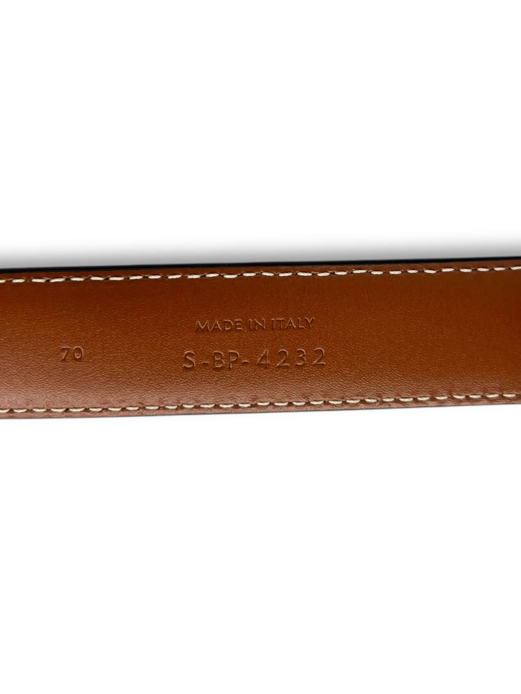 Céline - Ceinture Triomphe T70