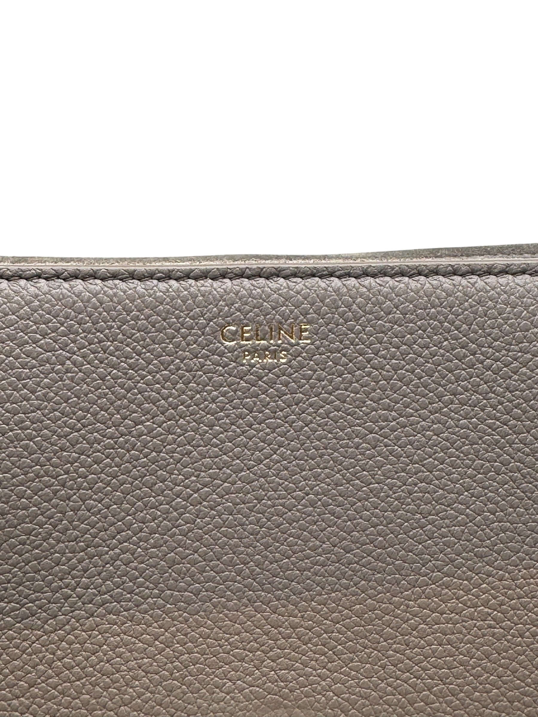 Céline - Sac Teen Soft 16 gris
