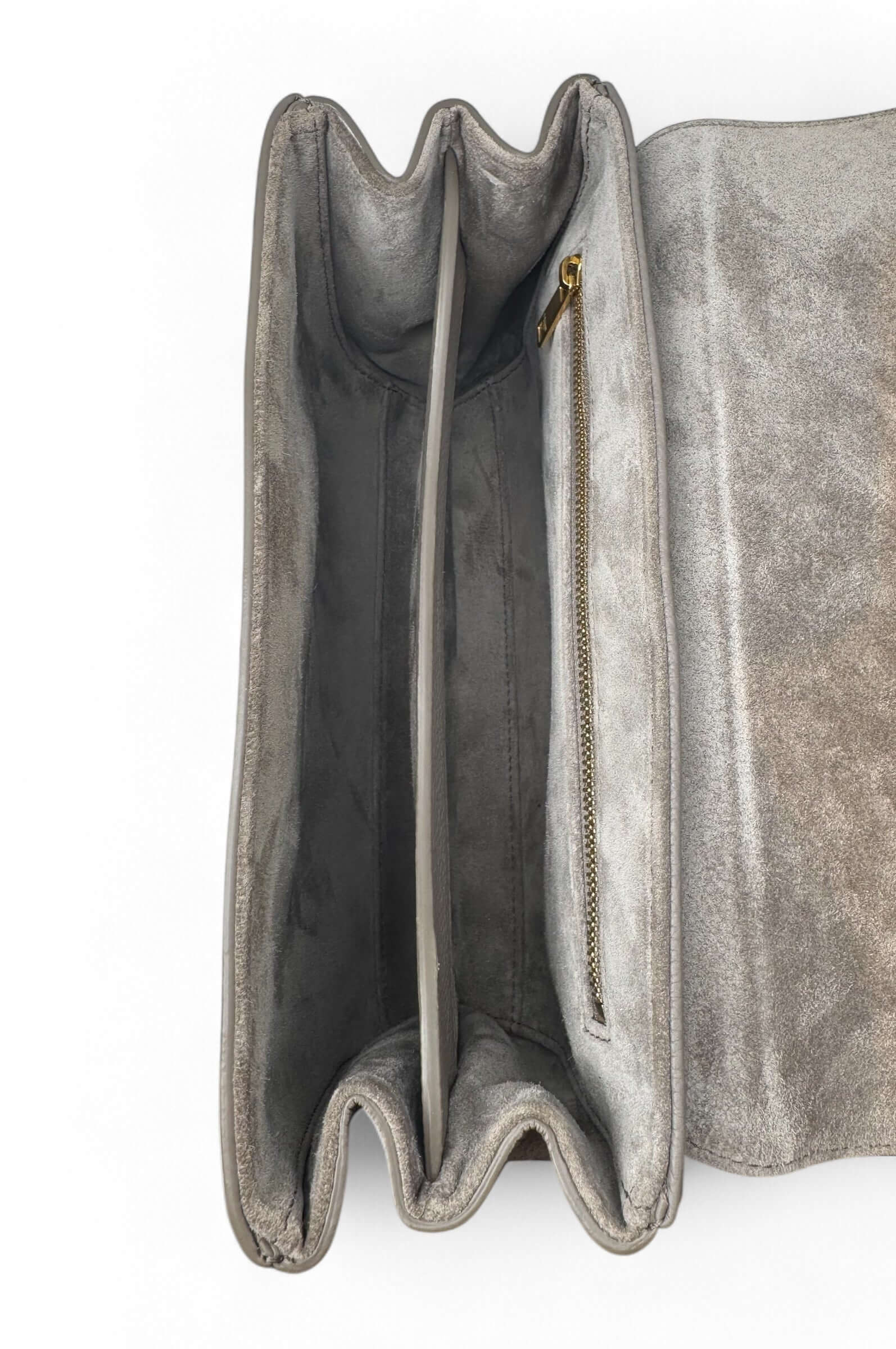 Céline - Sac Teen Soft 16 gris