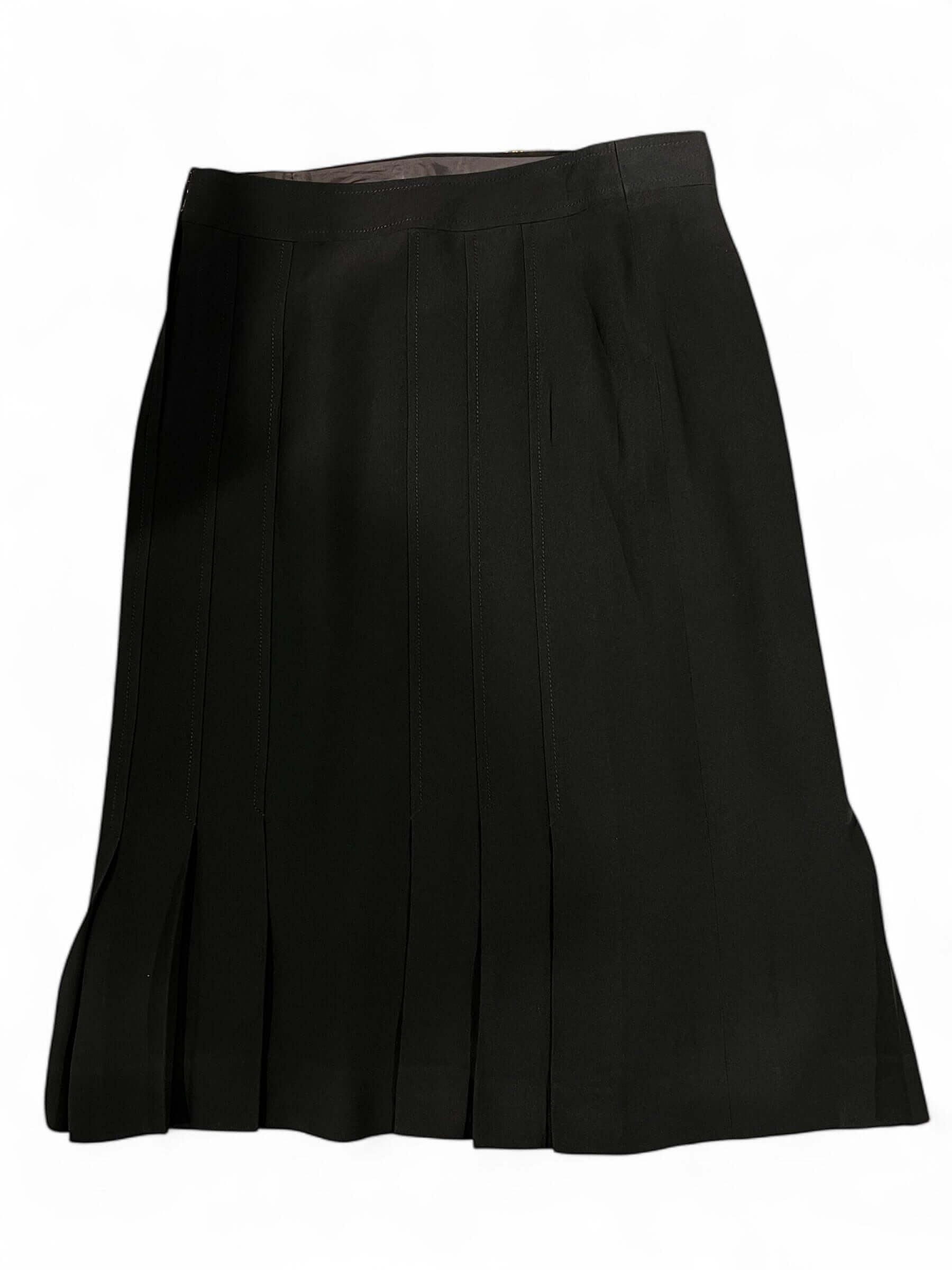 Céline - Robe Jupe avec chaîne doré T40