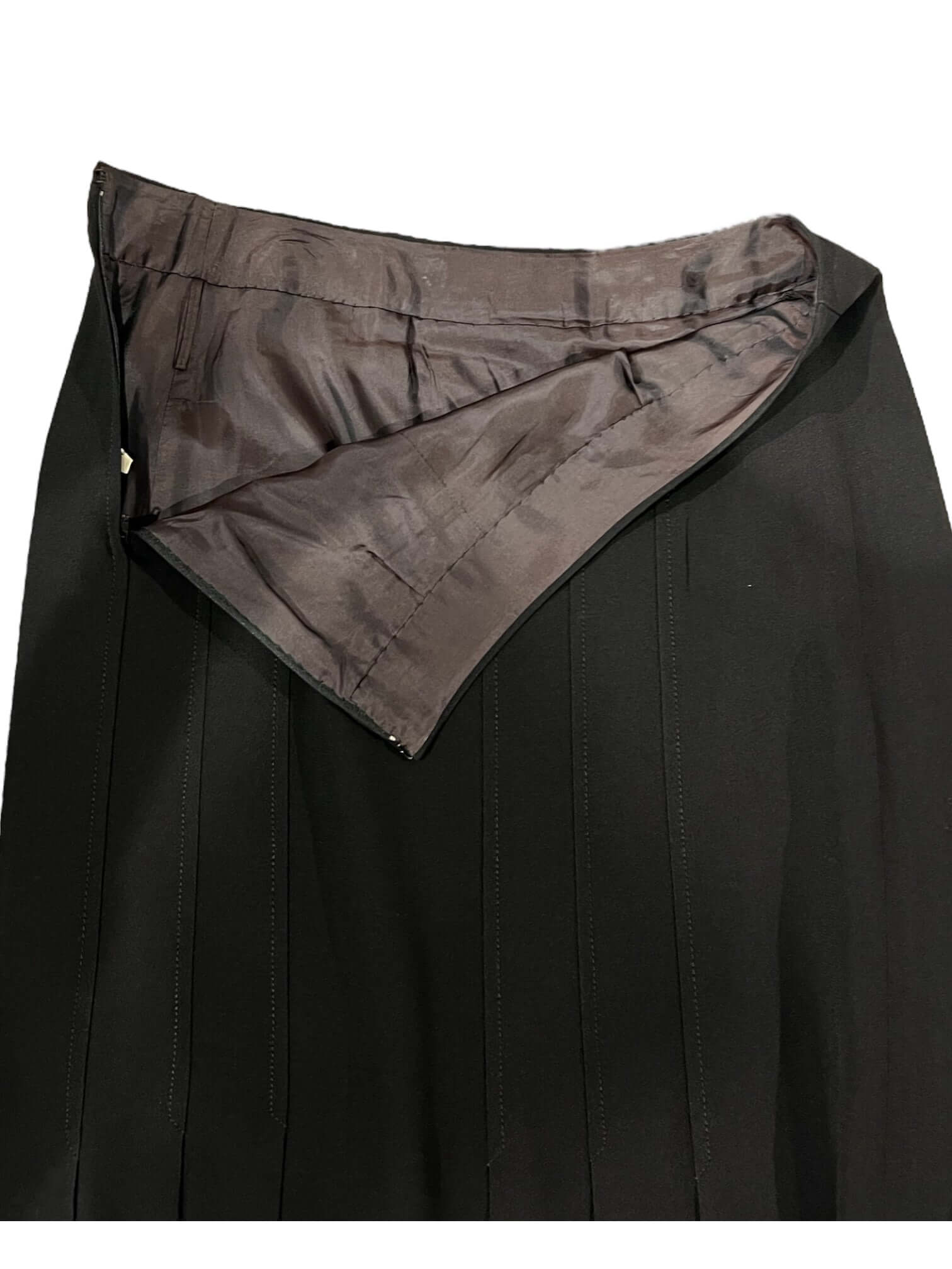 Céline - Robe Jupe avec chaîne doré T40