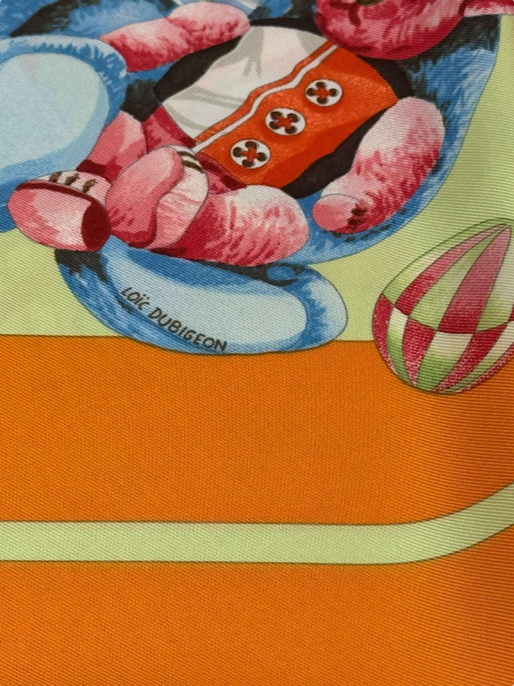 Hermès - Carré 90 « Confidents des coeurs »