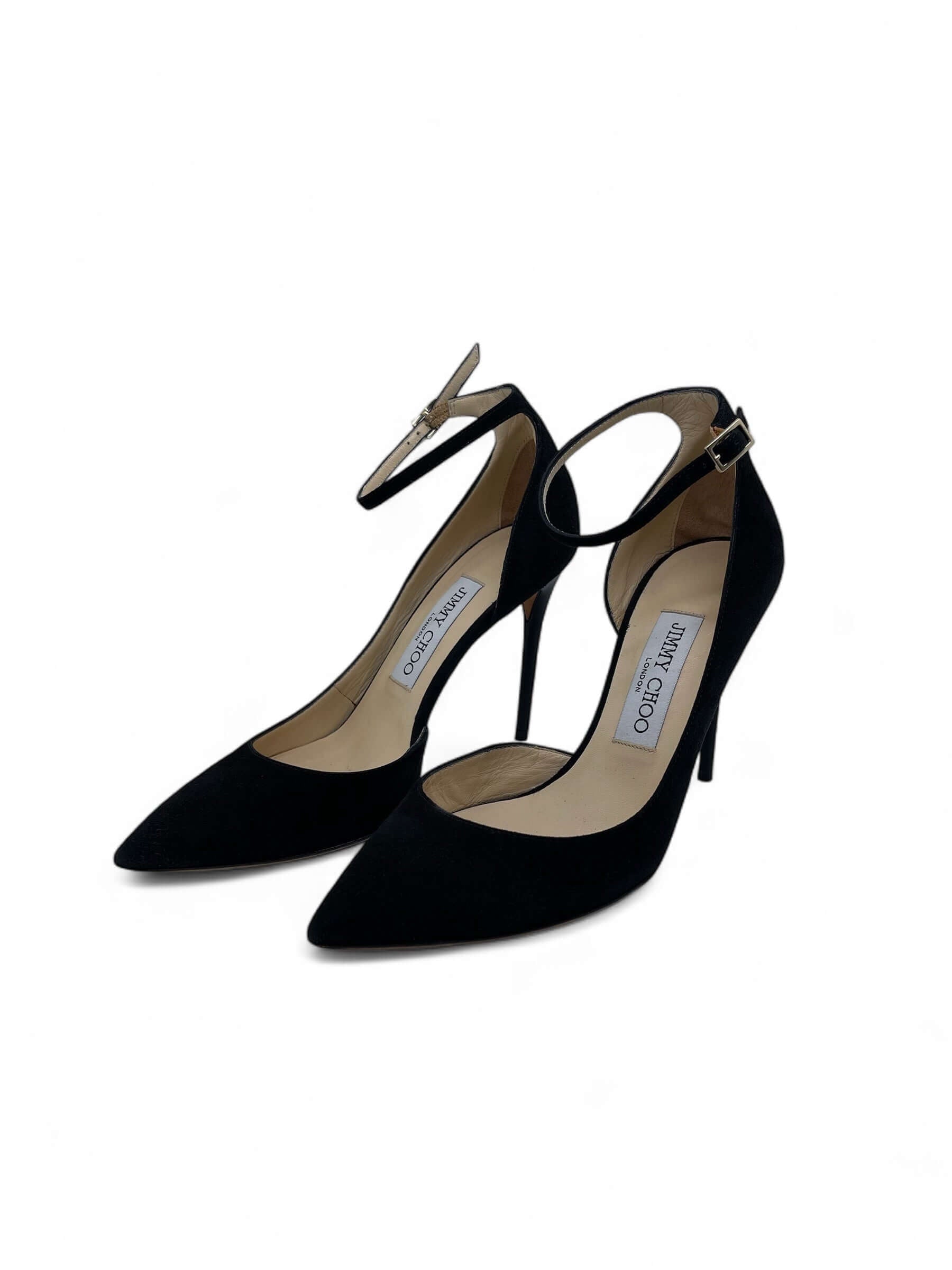 Jimmy Choo - Escarpins en daim T36
