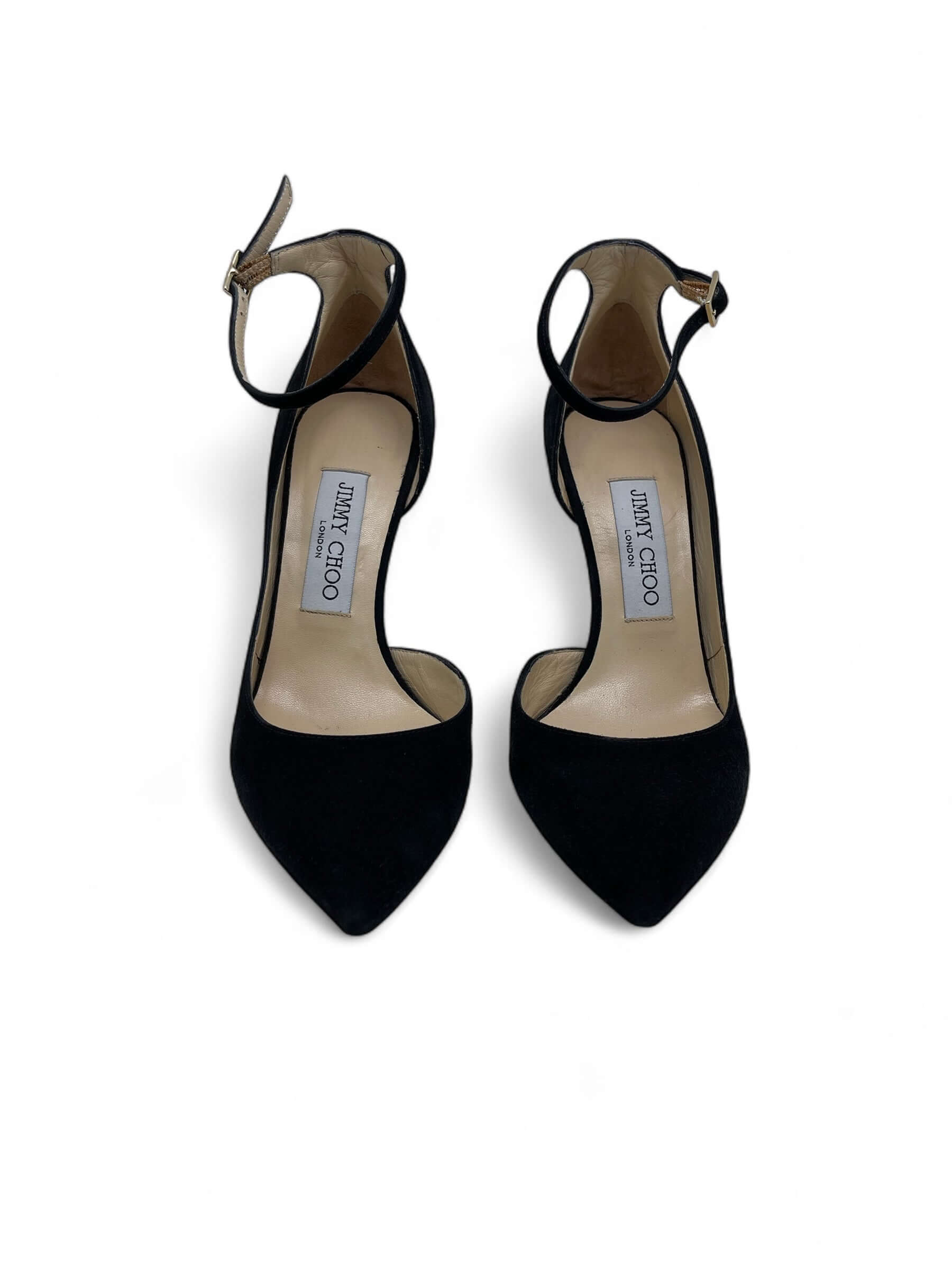 Jimmy Choo - Escarpins en daim T36