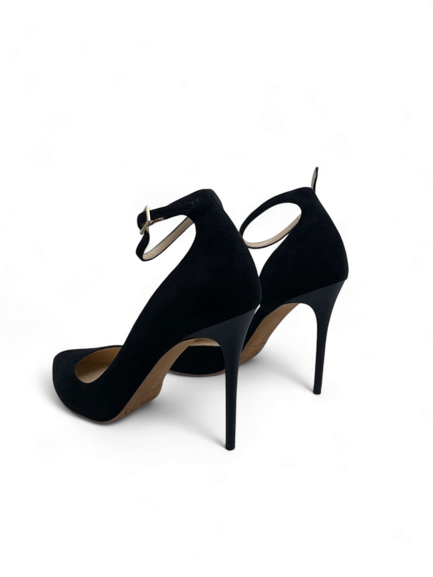 Jimmy Choo - Escarpins en daim T36