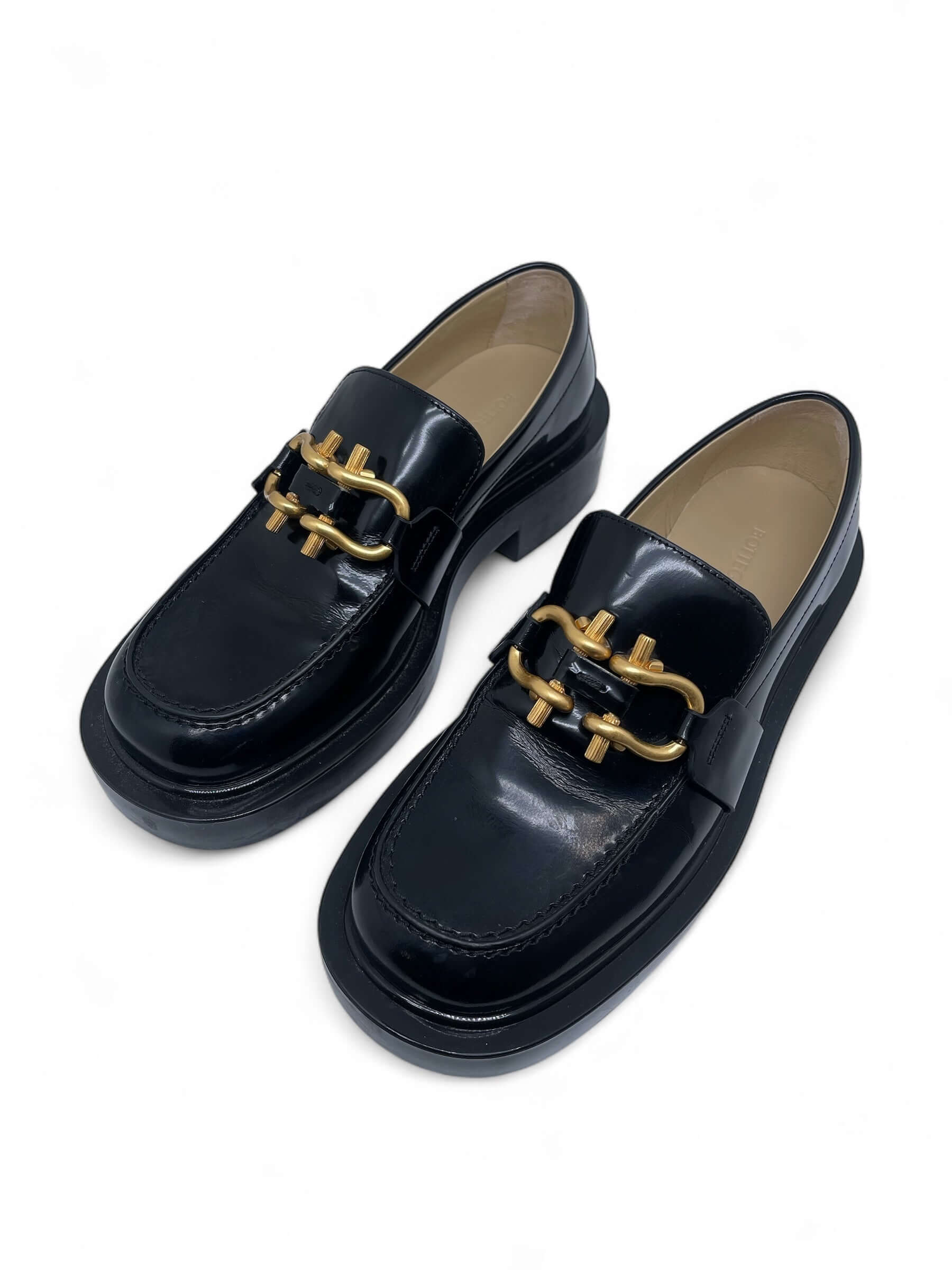 Bottega Veneta - Mocassins à plateforme T36