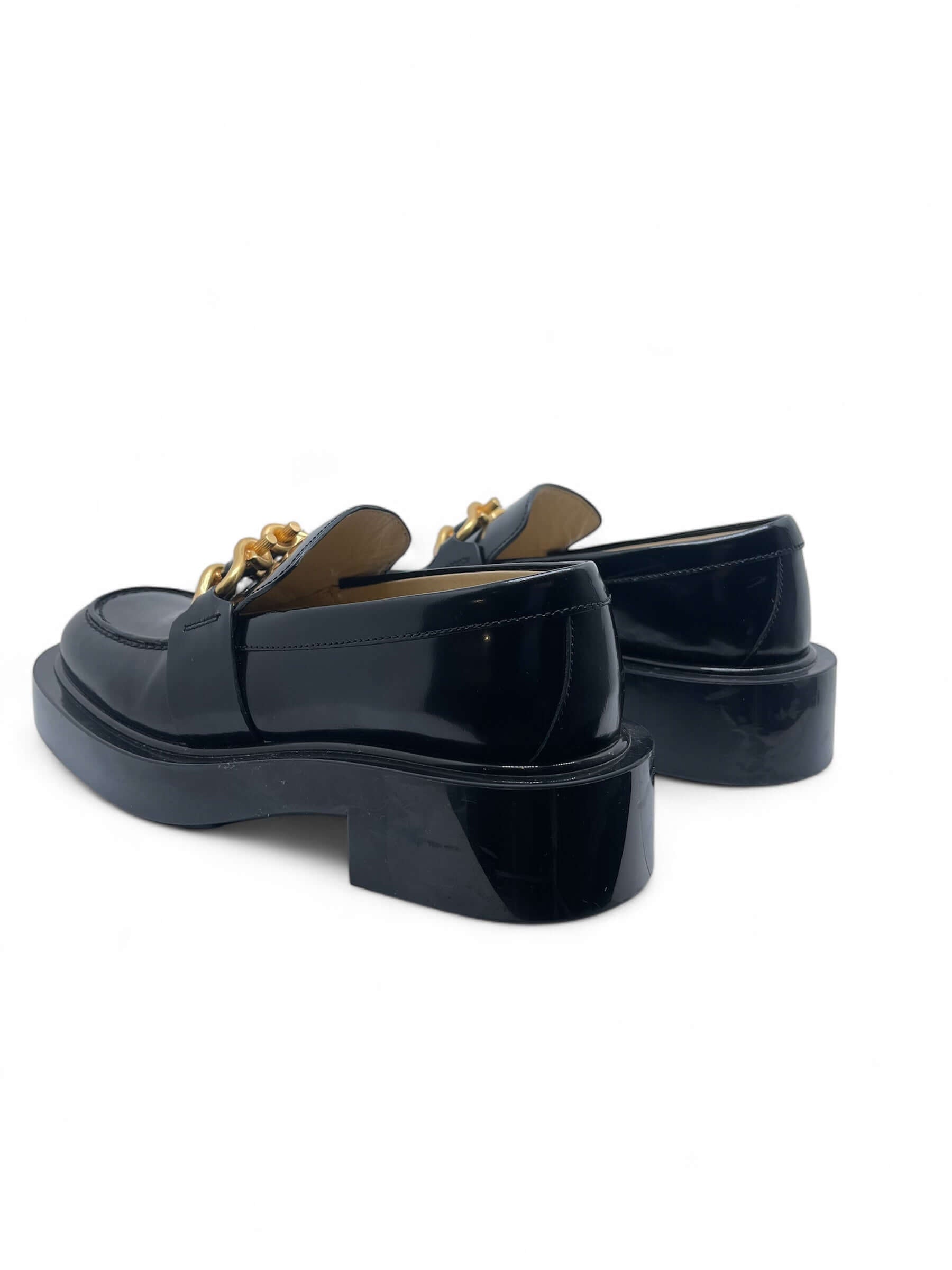 Bottega Veneta - Mocassins à plateforme T36