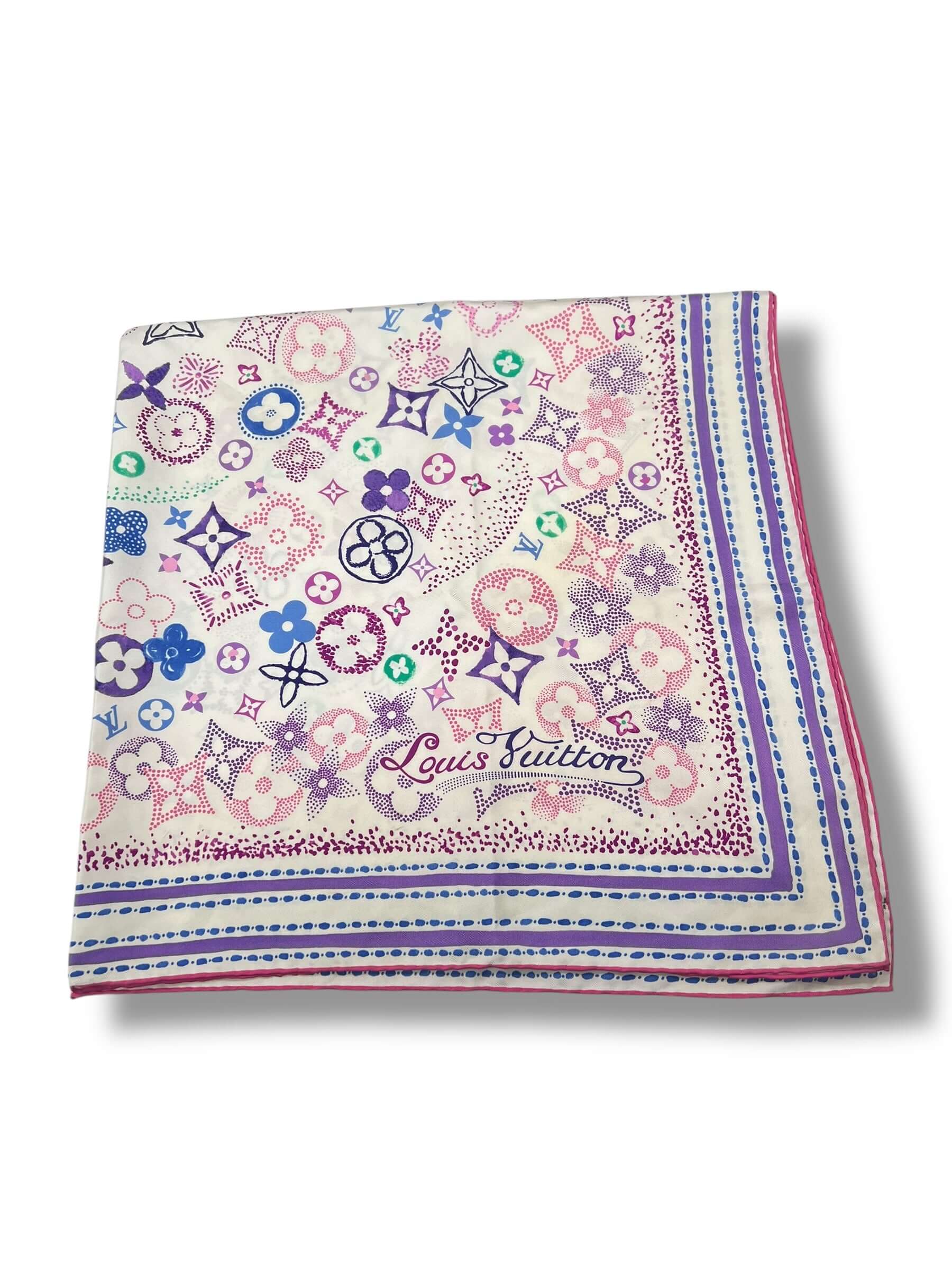 Louis Vuitton - Foulard en soie