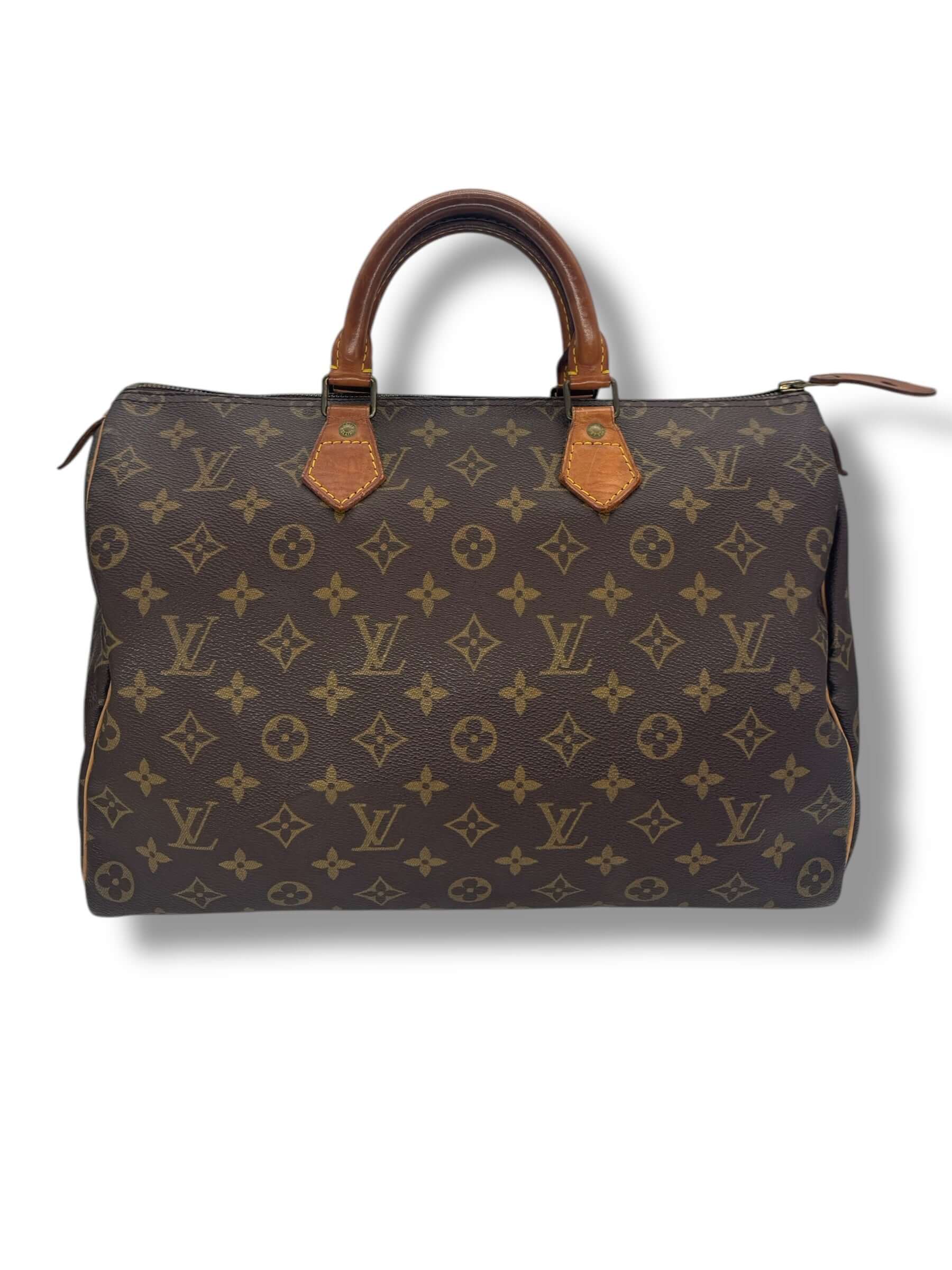 Louis Vuitton - Sac Speedy 35 Monogram