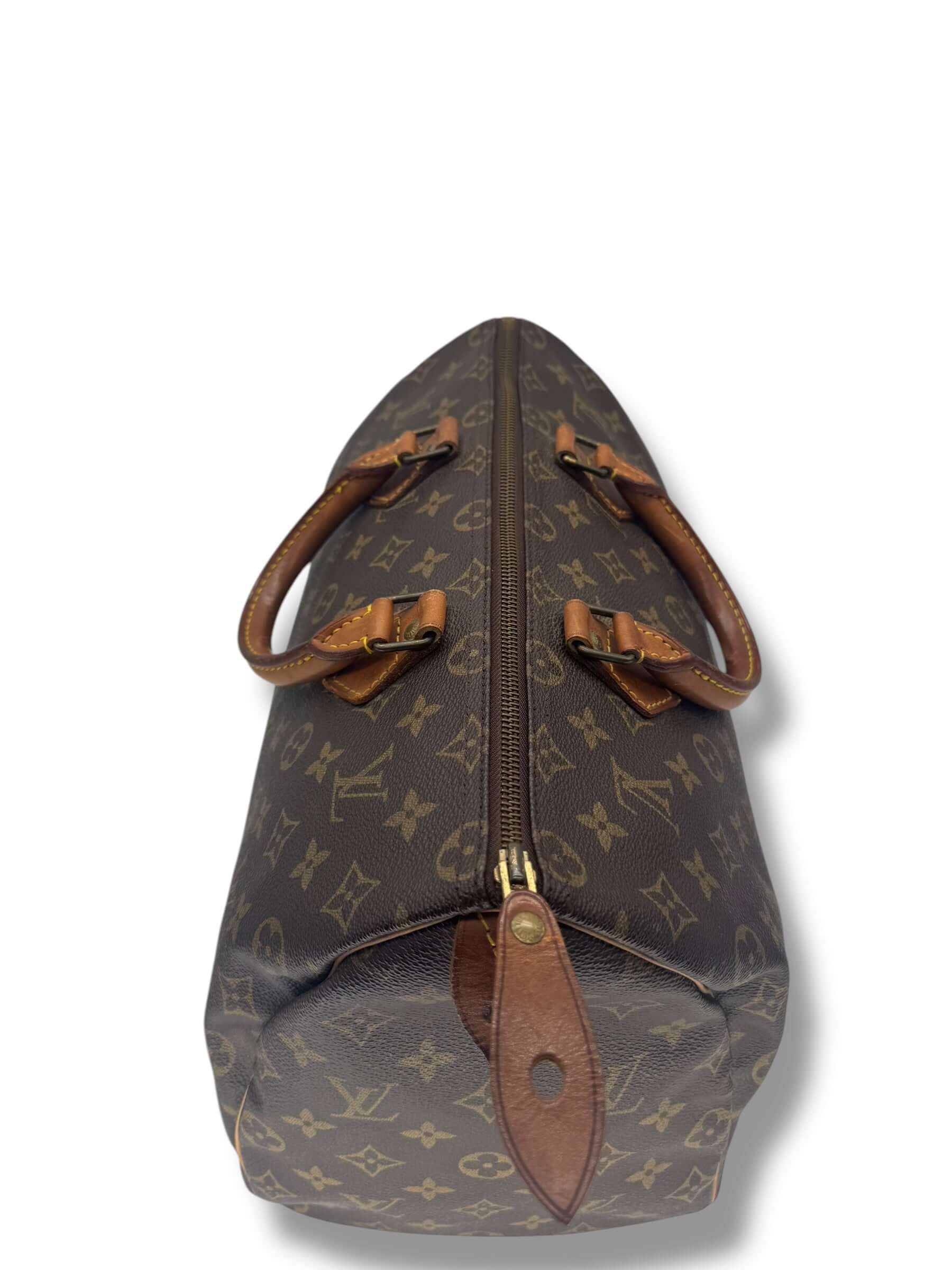Louis Vuitton - Sac Speedy 35 Monogram