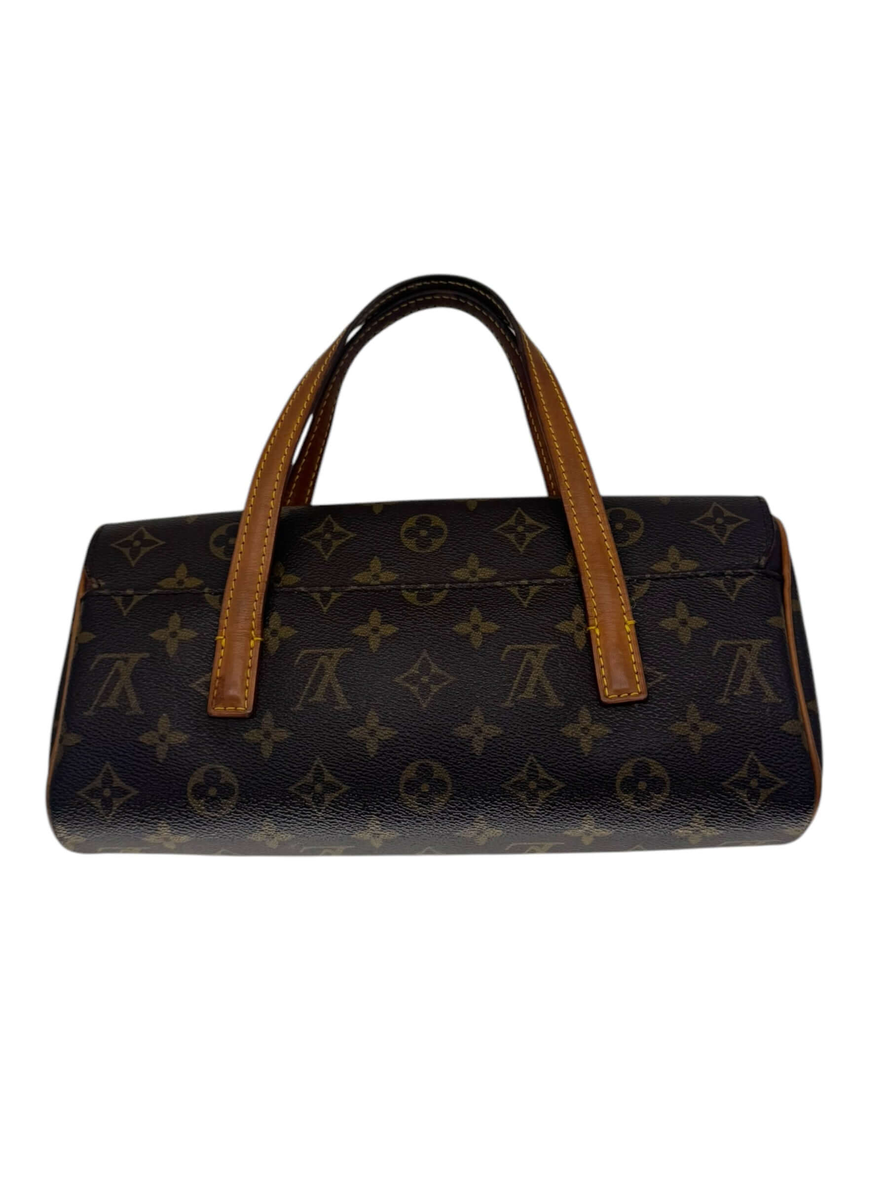 Louis Vuitton - Sac Sonatine toile Monogram marron