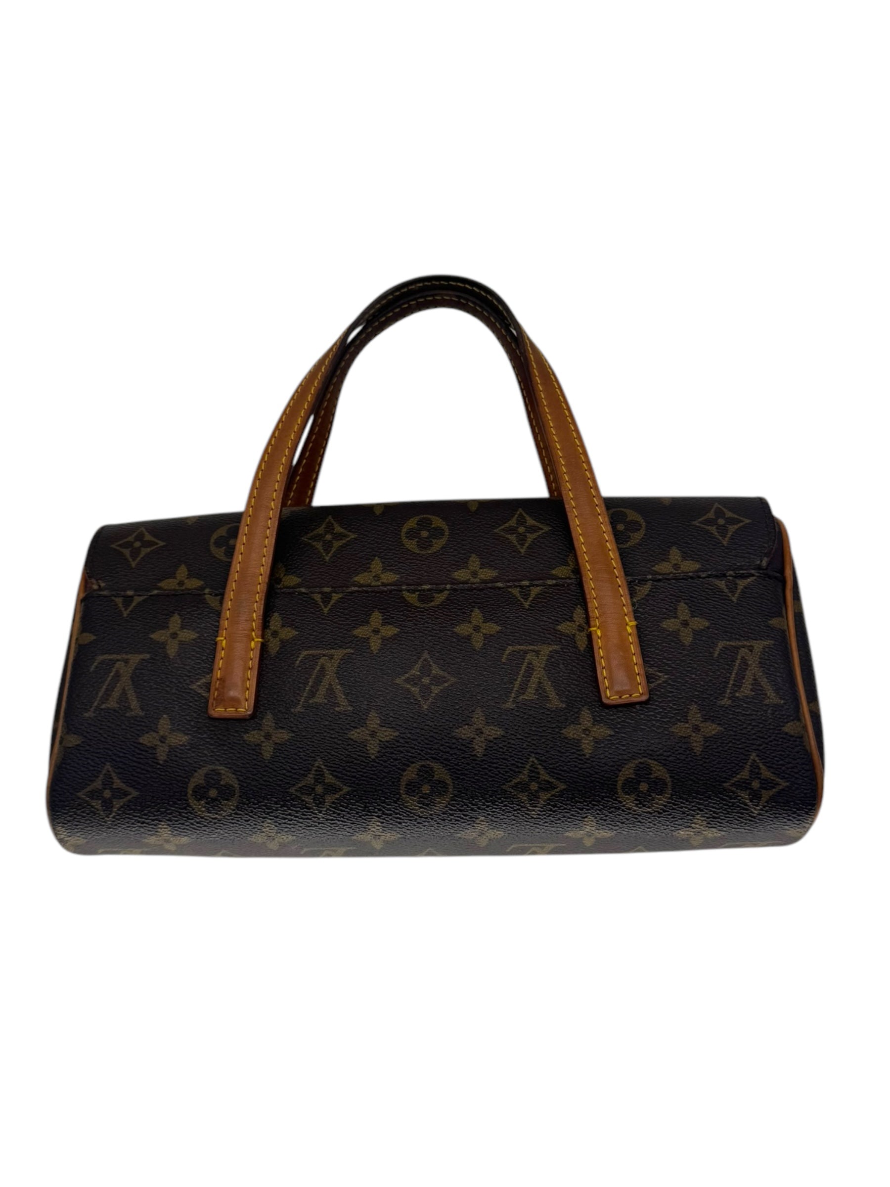 Louis Vuitton - Sac Sonatine toile Monogram marron