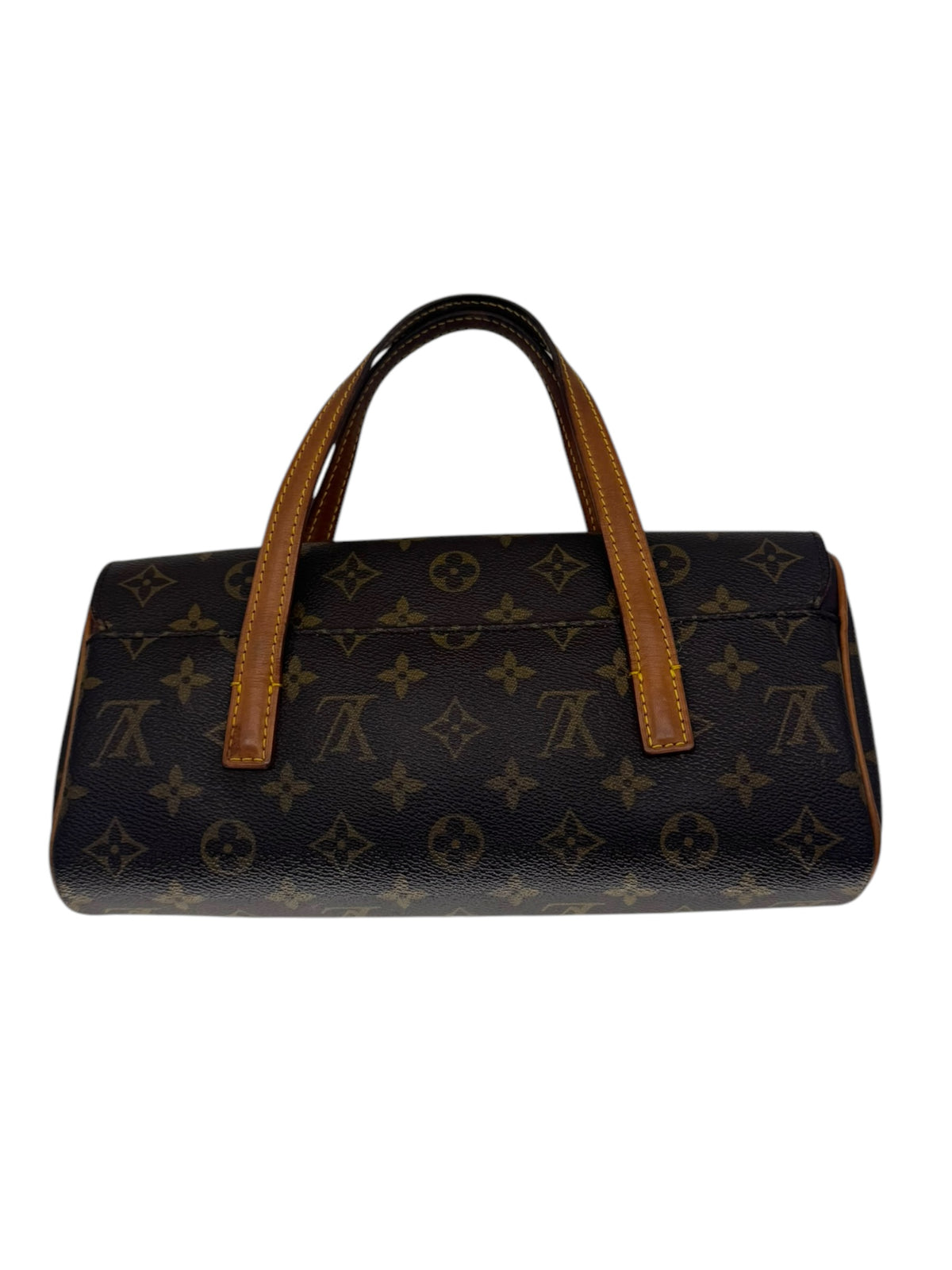 Louis Vuitton - Brown Monogram Canvas Sonatine Bag