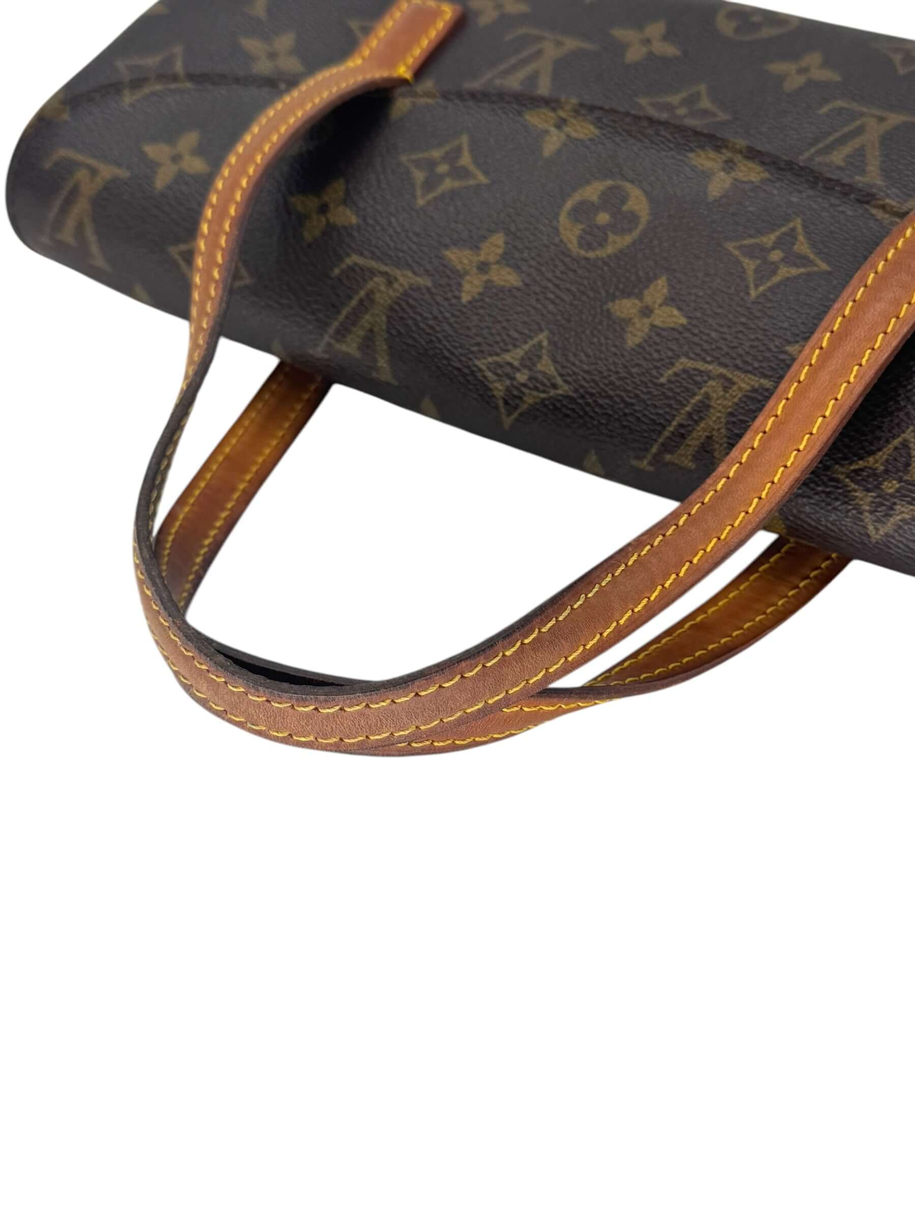 Louis Vuitton - Sac Sonatine toile Monogram marron