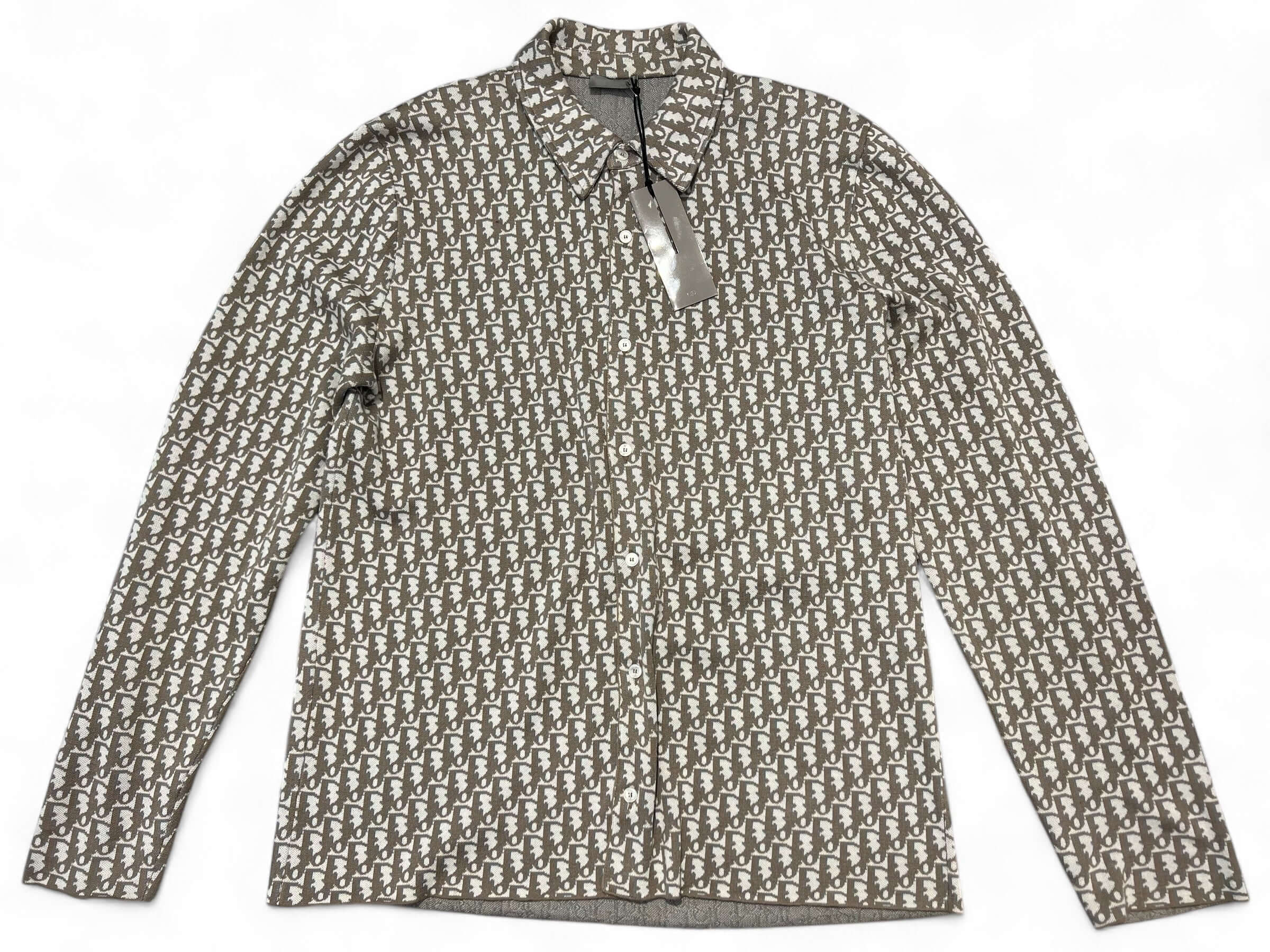 Dior - Tartan shirt size L