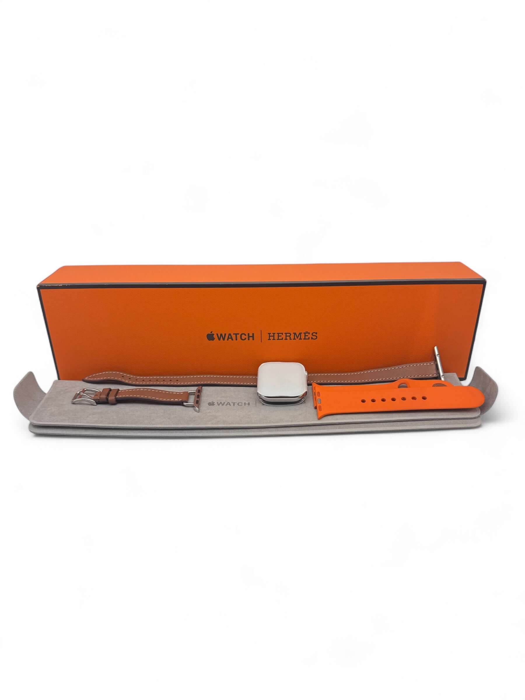 Hermès - Montre Apple Watch Hermès S7 41 mm