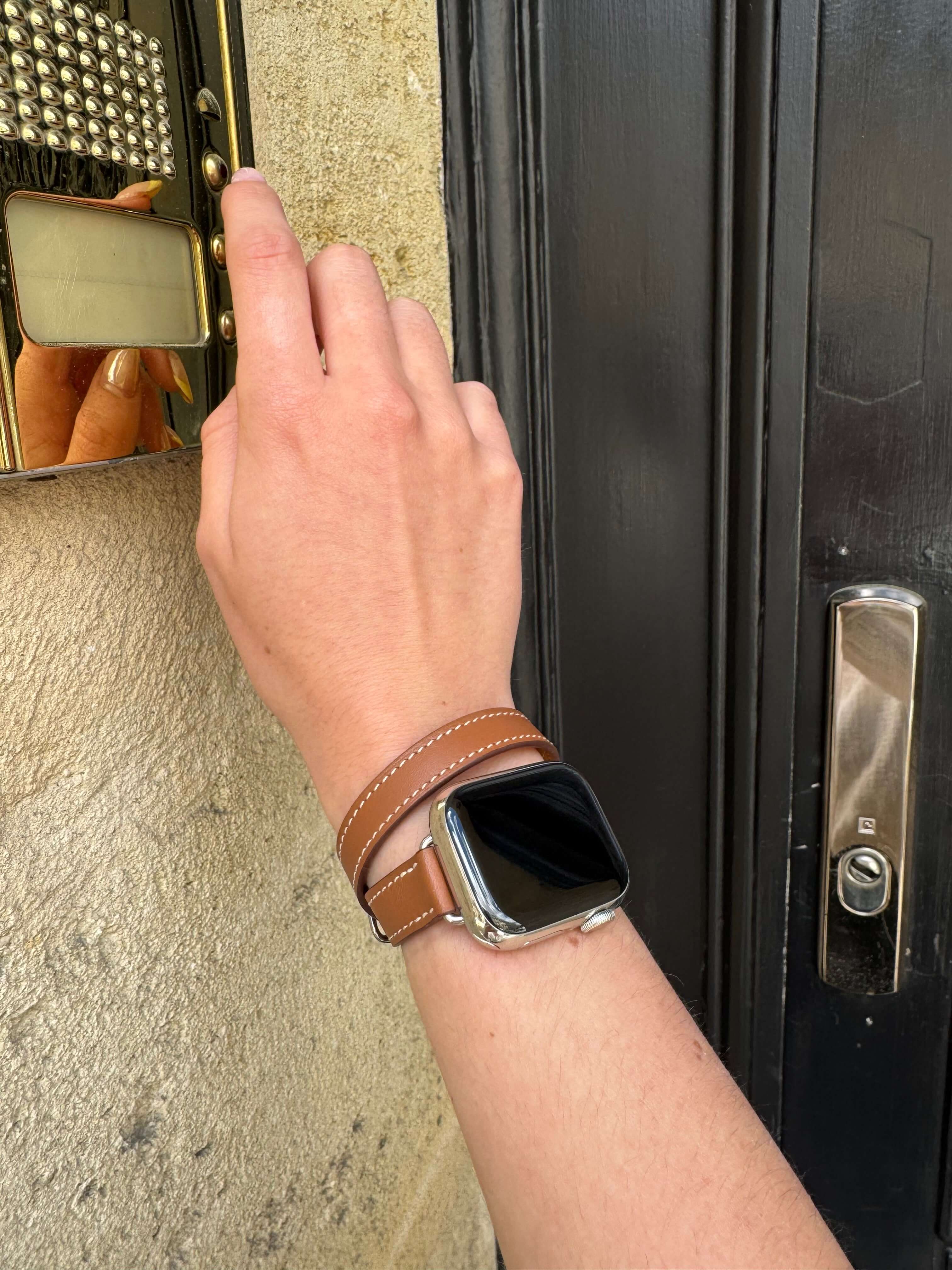 Hermès - Montre Apple Watch Hermès S7 41 mm