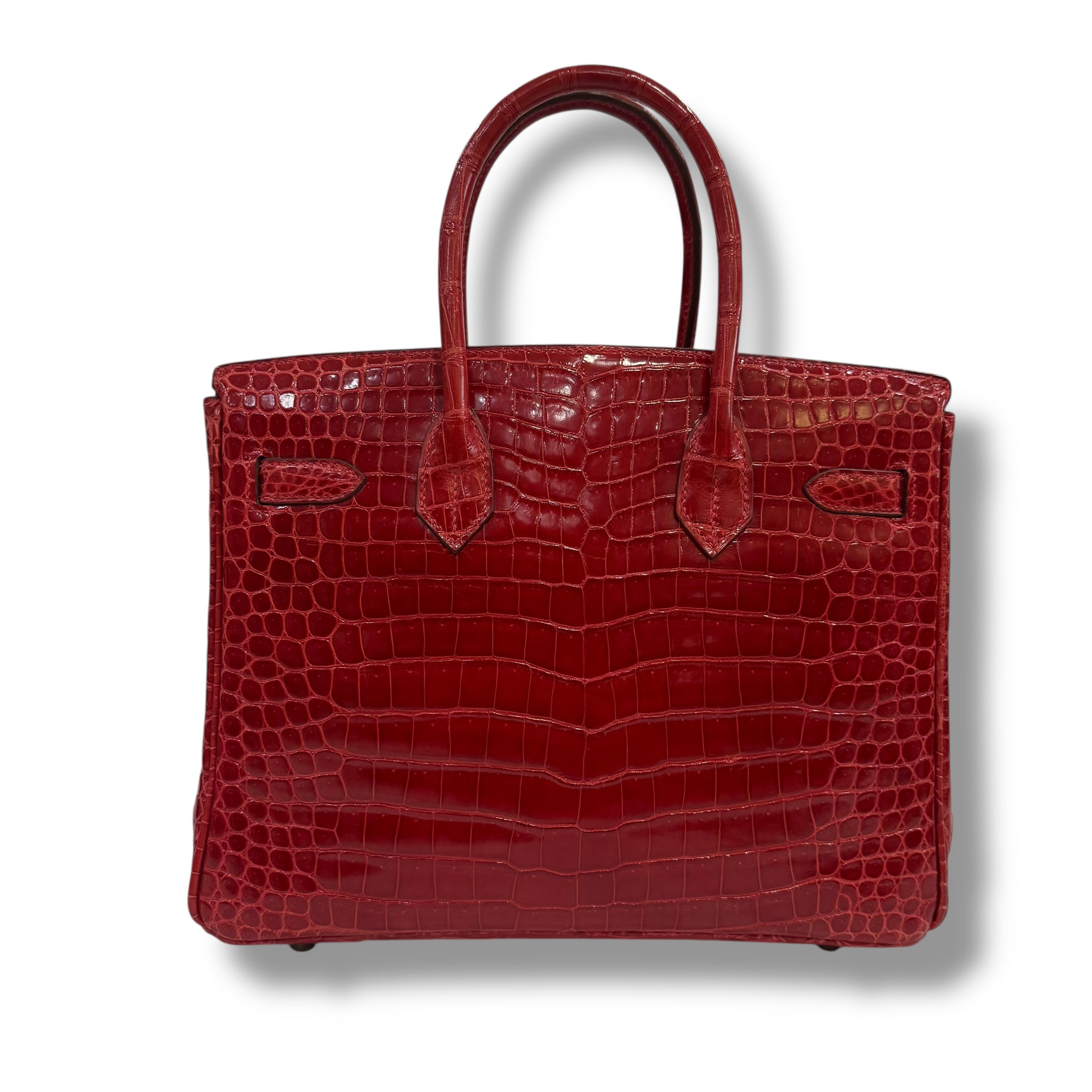Hermès - Sac Birkin 30 Crocodile Porosus