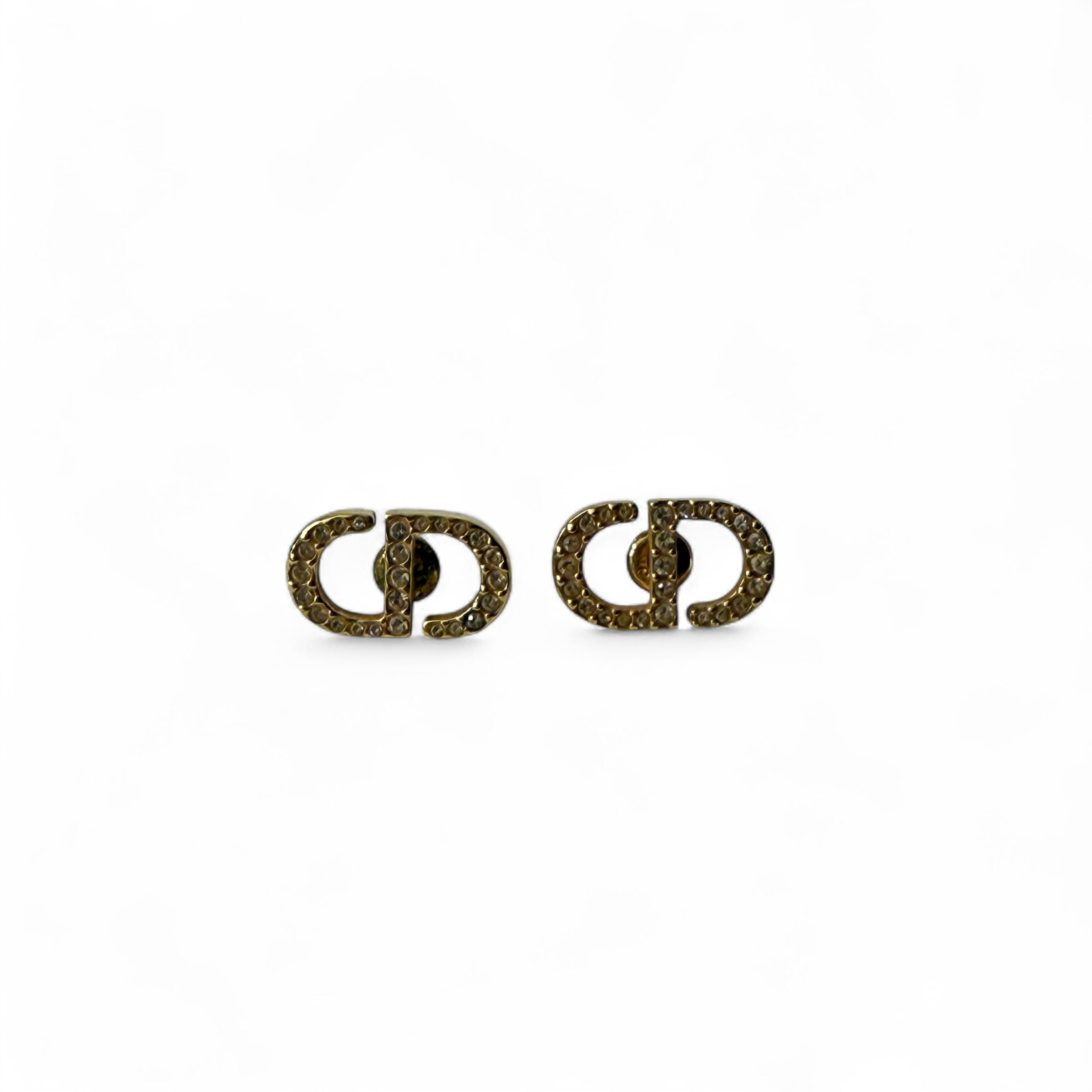 Dior - Boucles d’oreilles CD